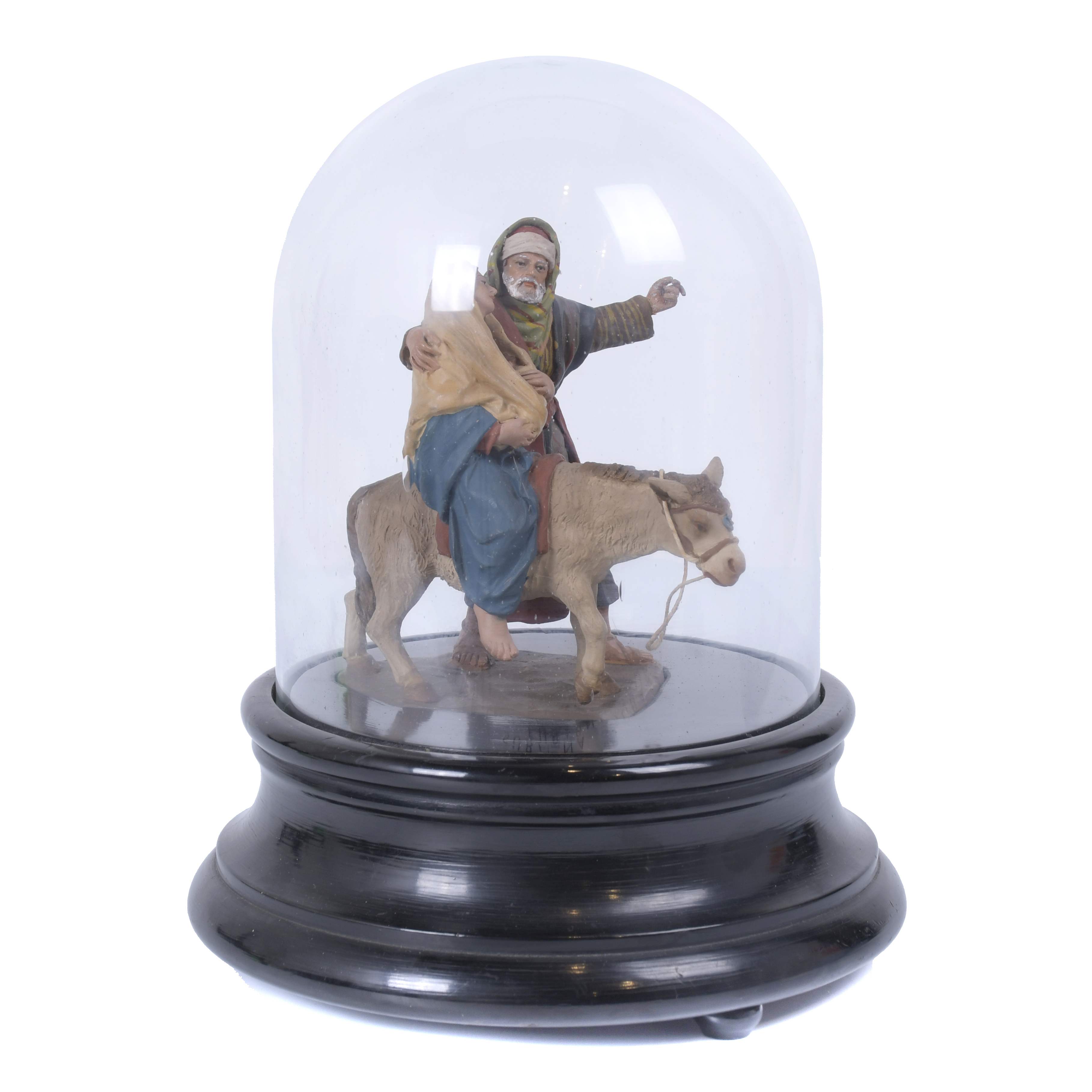 MANUEL MUNS FERRERS (1903-1995). NATIVITY SCENE FIGURINE OF