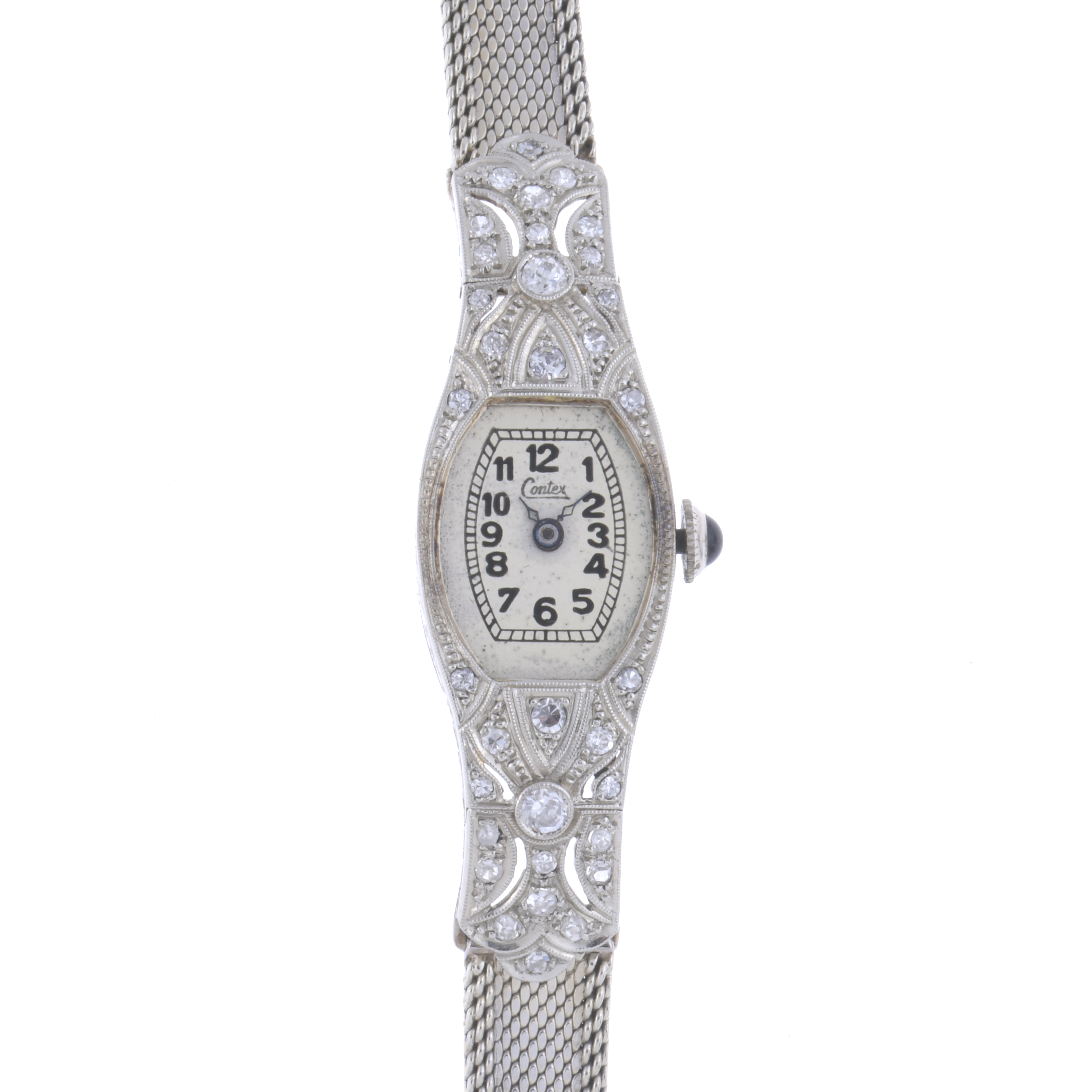 ART DECO WOMEN&#39;S WATCH-JEWEL. 