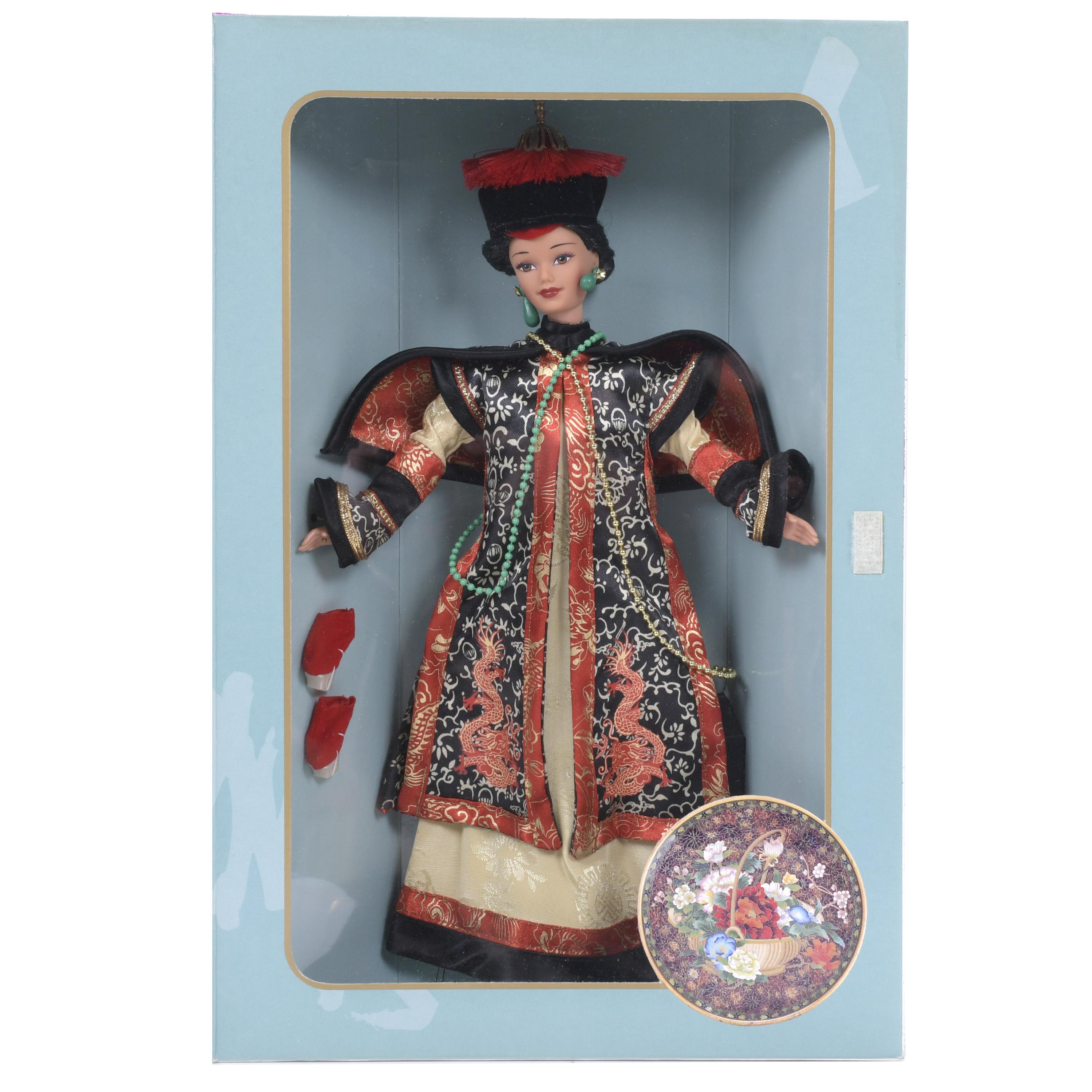 MATTEL. BARBIE DOLL MODEL "CHINESE EMPRESS" FROM "THE GREAT