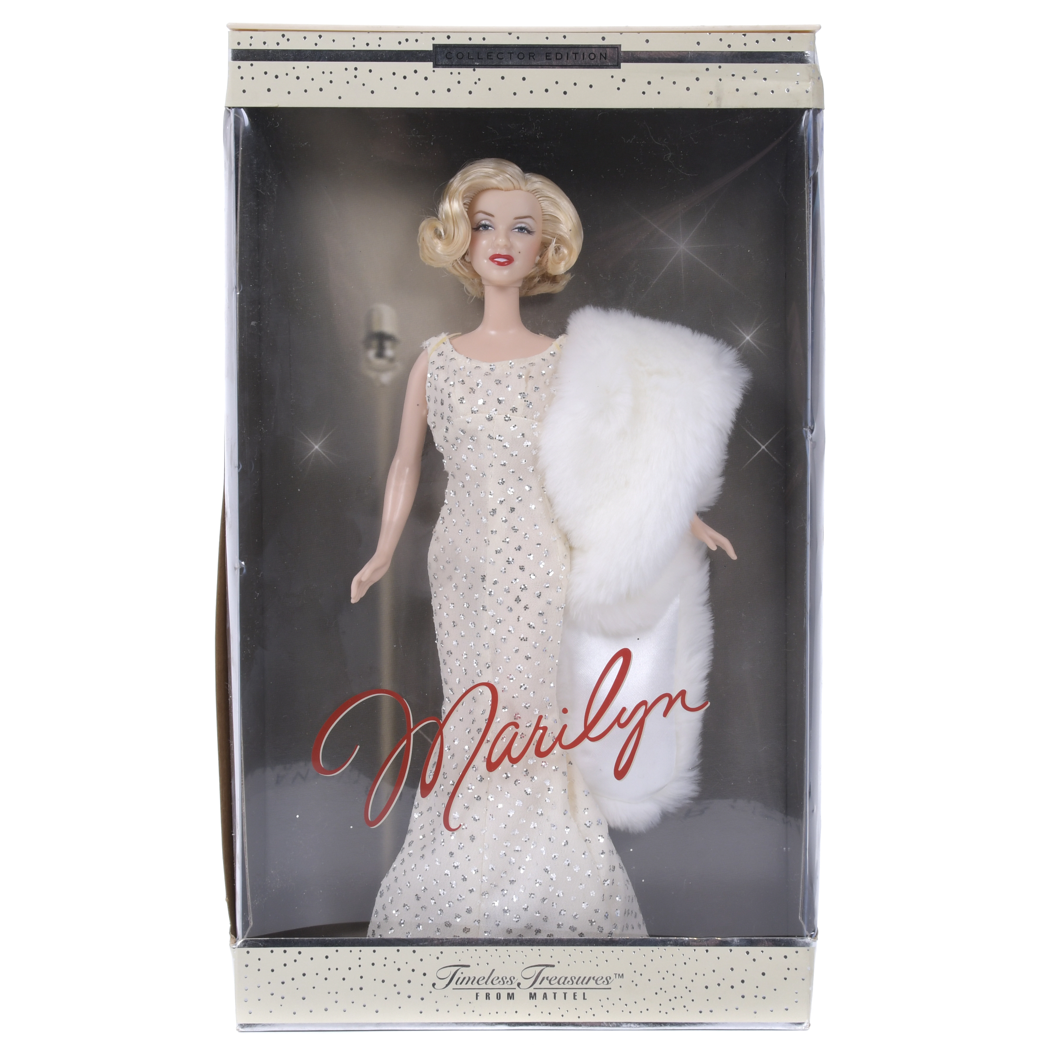 MATTEL. BARBIE DOLL MODEL "MARILYN" FROM THE "COLLECTOR EDI