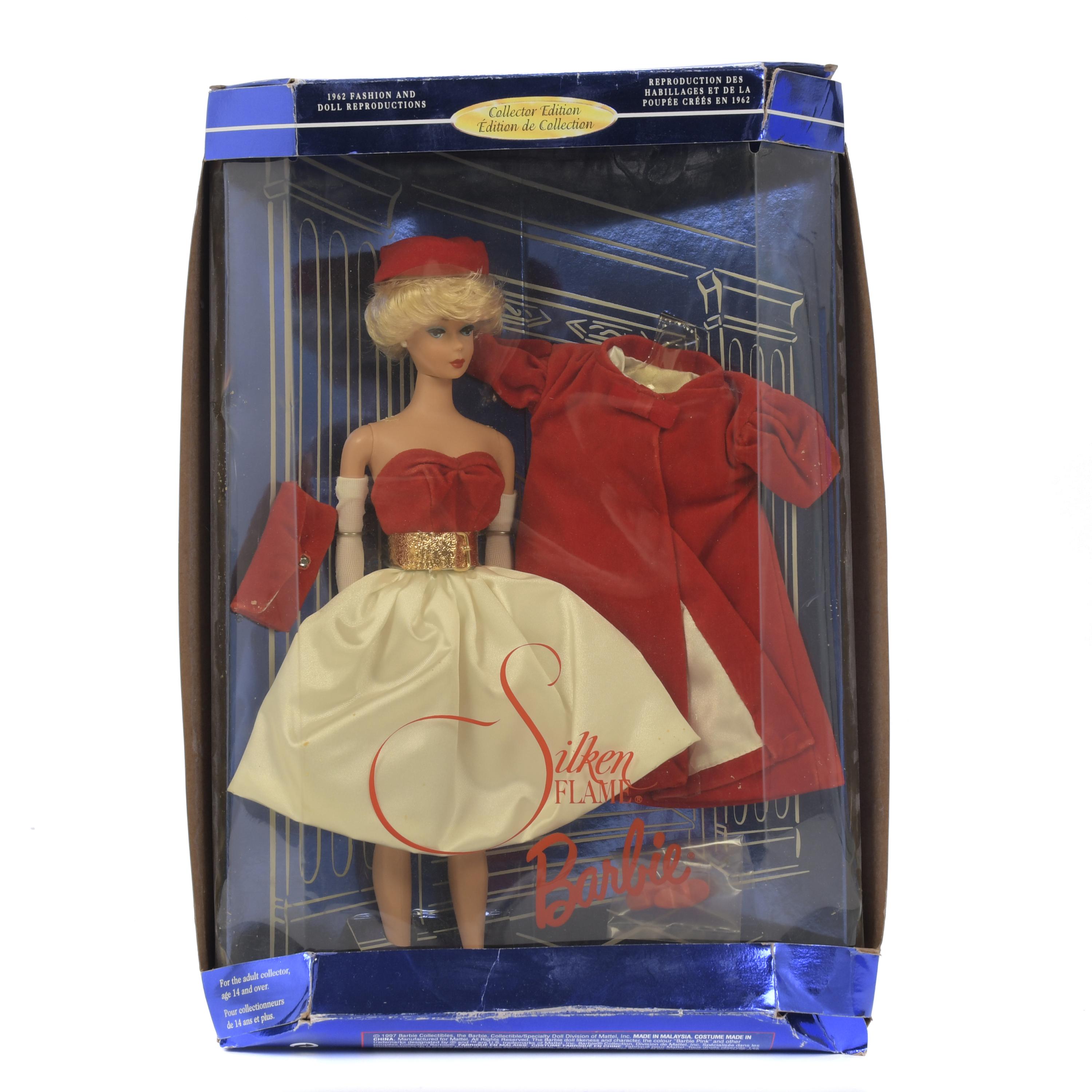 MATTEL. BARBIE DOLL MODEL "SILKEN FLAME" FROM THE "COLLECTO