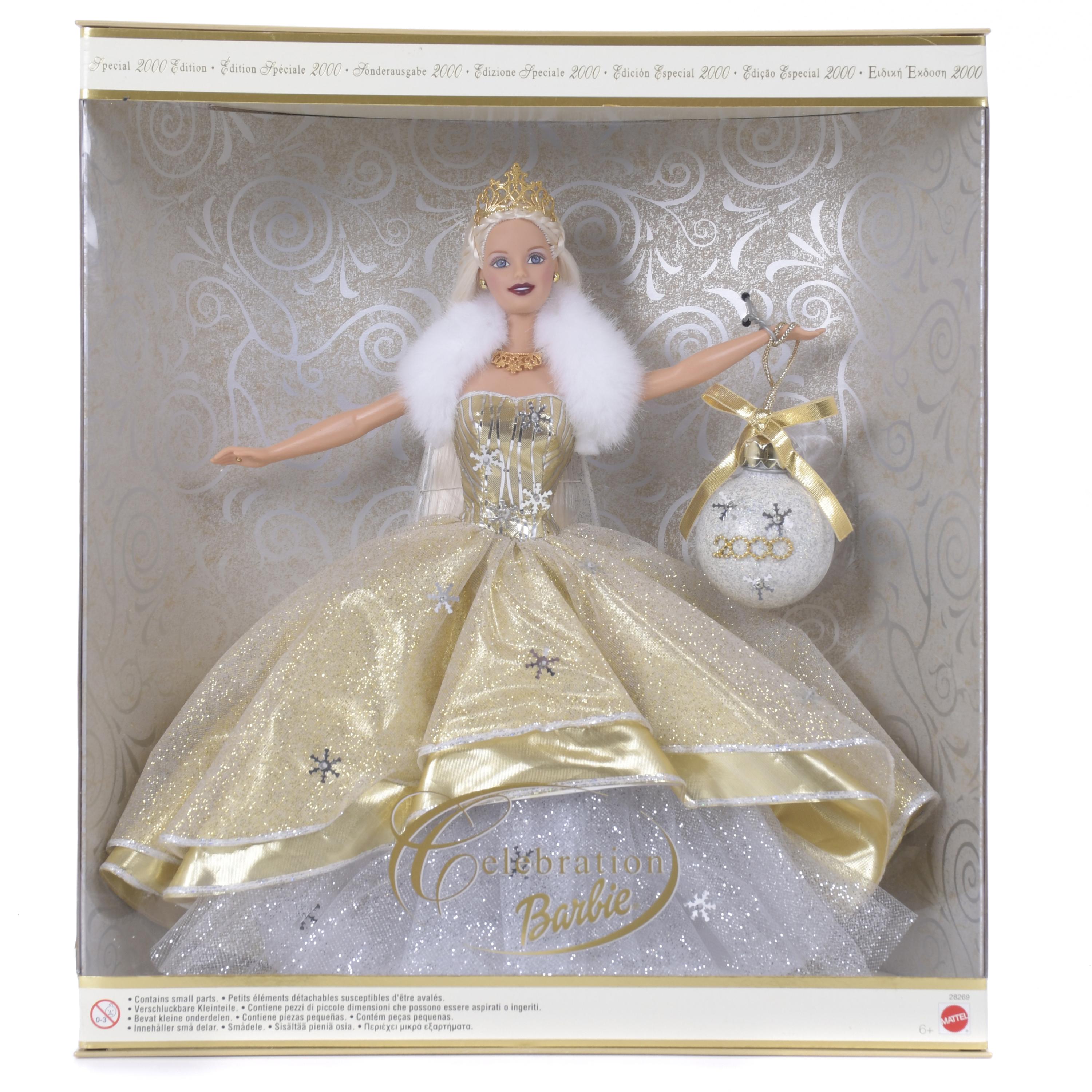 MATTEL. SPECIAL EDITION 2000 BARBIE DOLL, MODEL "CELEBRATIO