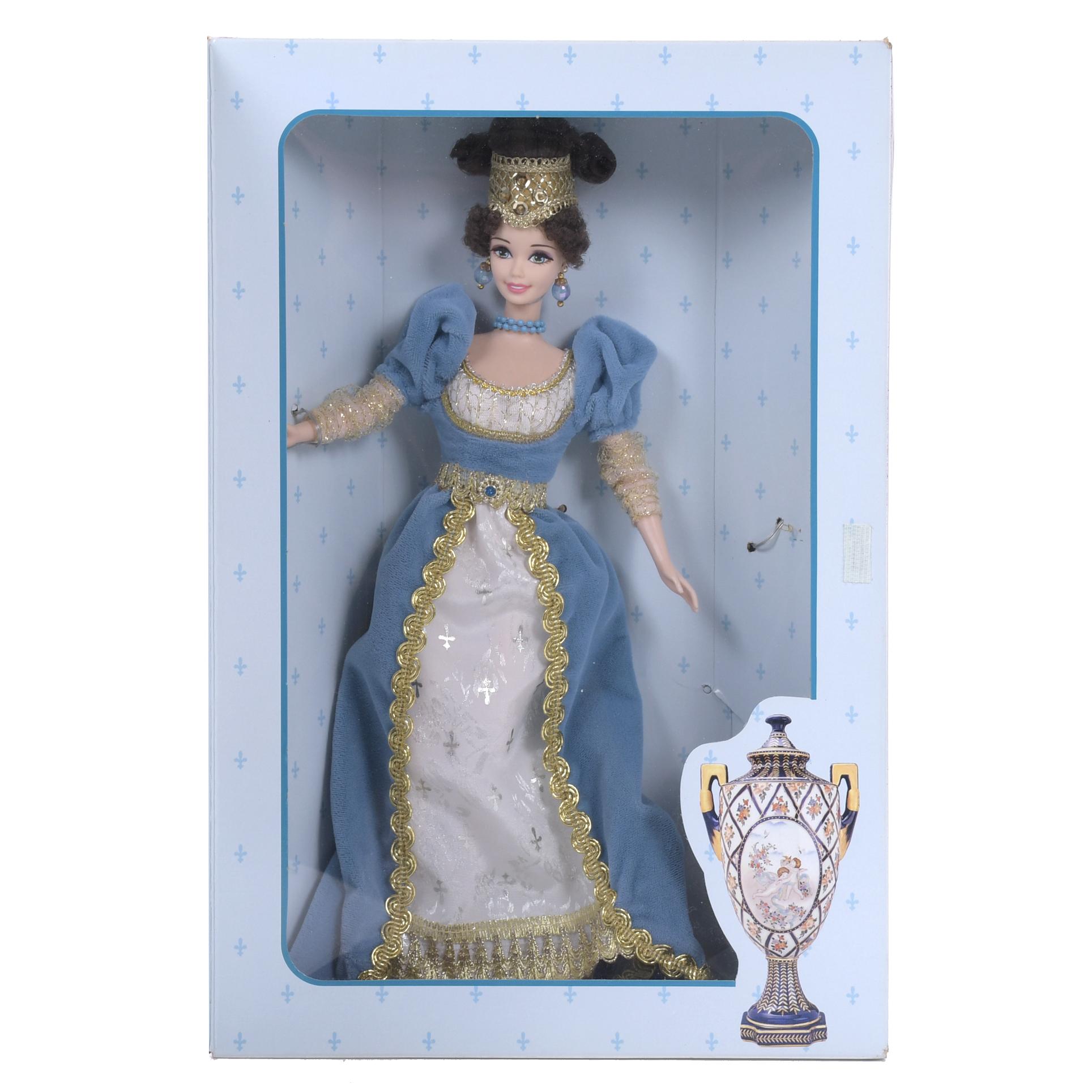 MATTEL. BARBIE DOLL MODEL "FRENCH LADY" FROM "THE GREAT ERA