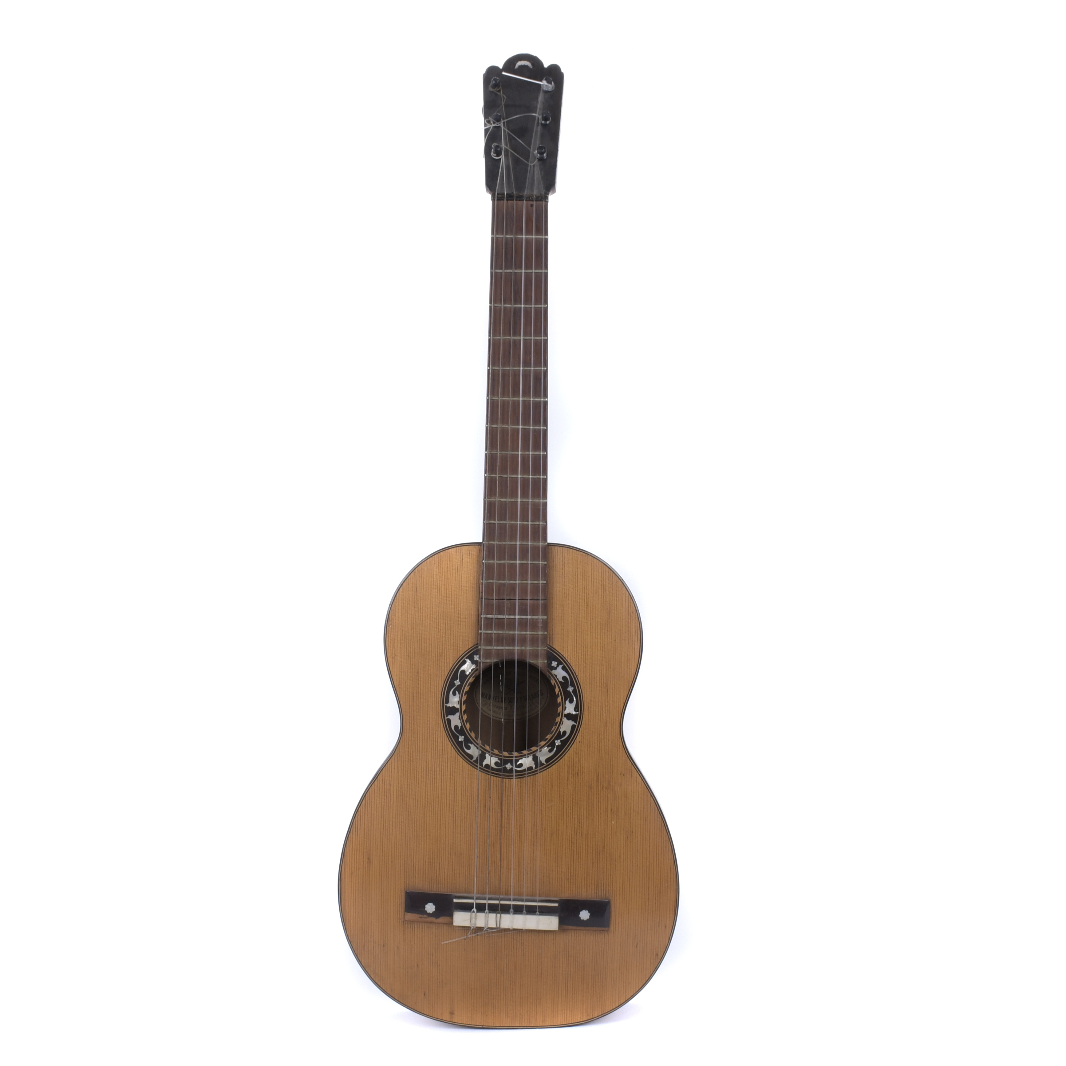 MANUEL DE SOTO Y SOLARES (1839-1906). FLAMENCO GUITAR, CIRC