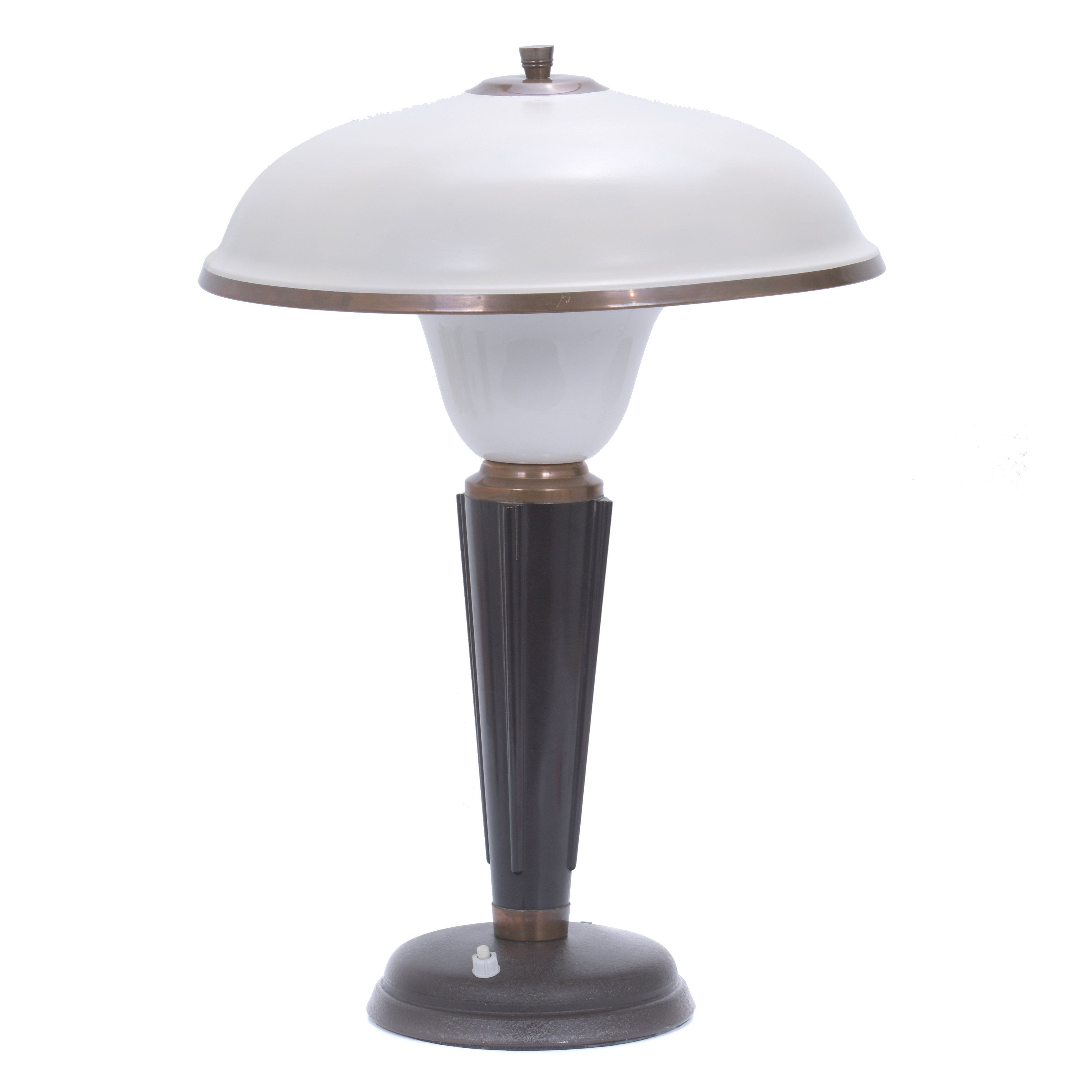 JUMO. TABLE LAMP, CIRCA 1940.