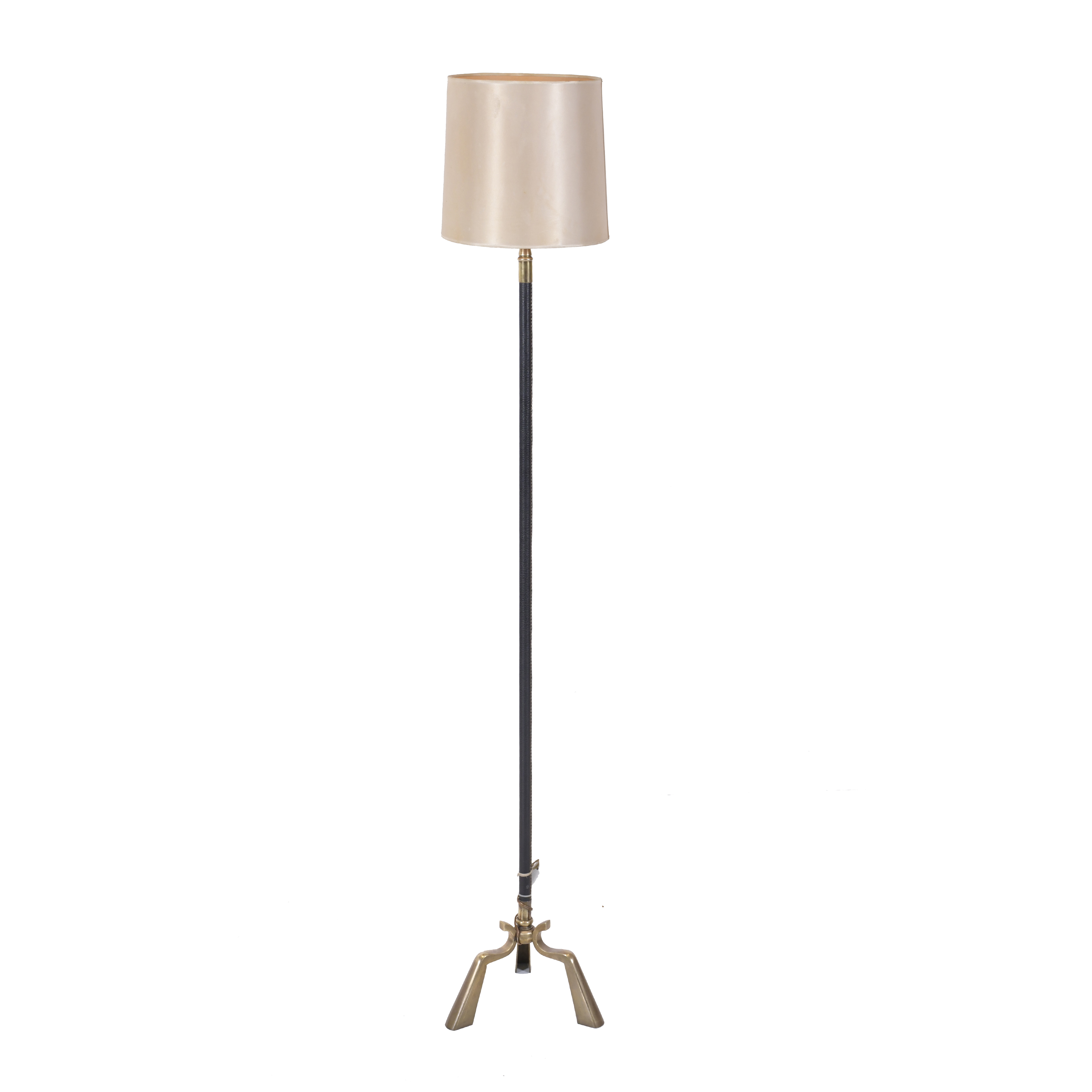 AFTER MODELS BY MAISON CHARLES. FLOOR LAMP, LATE 20TH CENTU