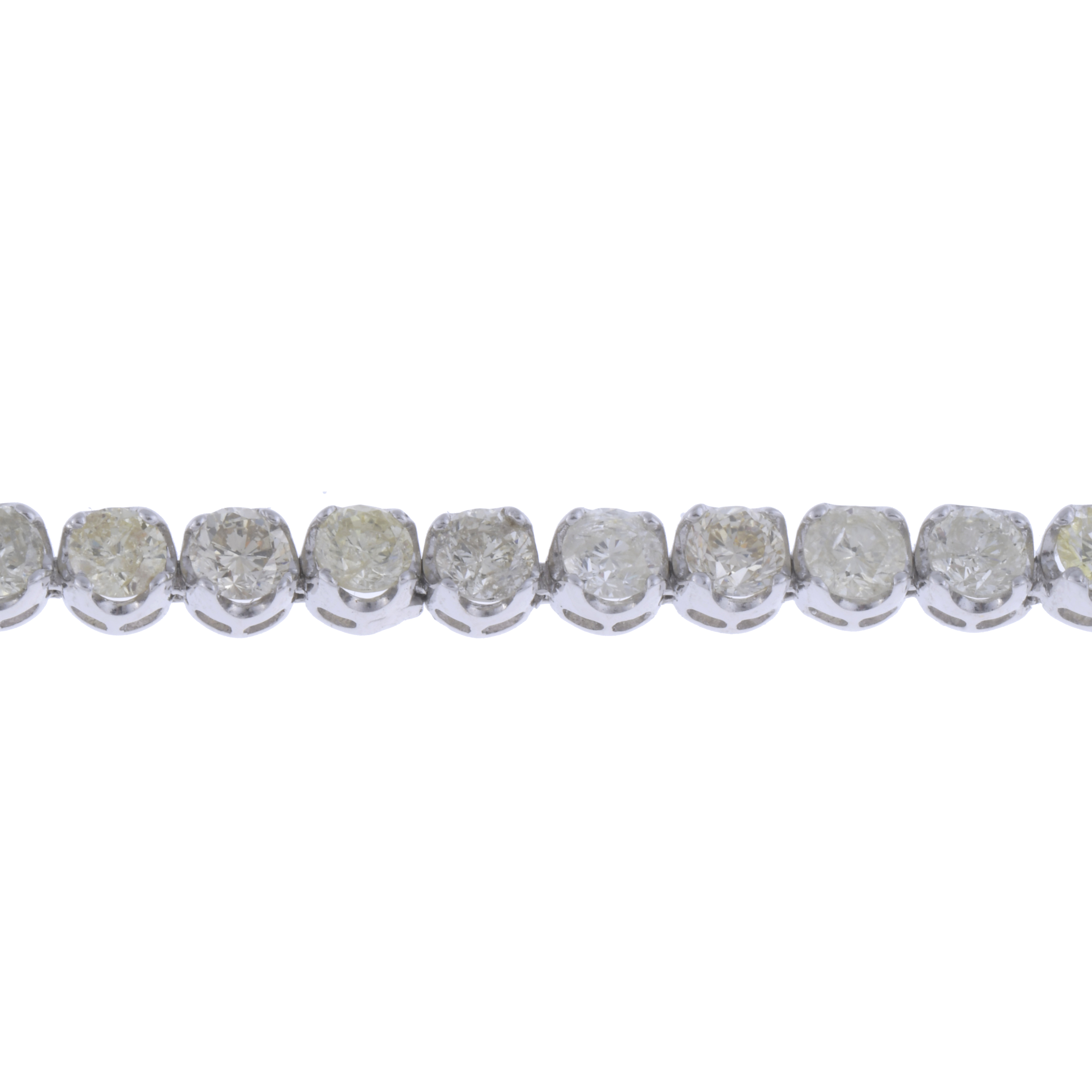 DIAMONDS RIVIÈRE BRACELET.