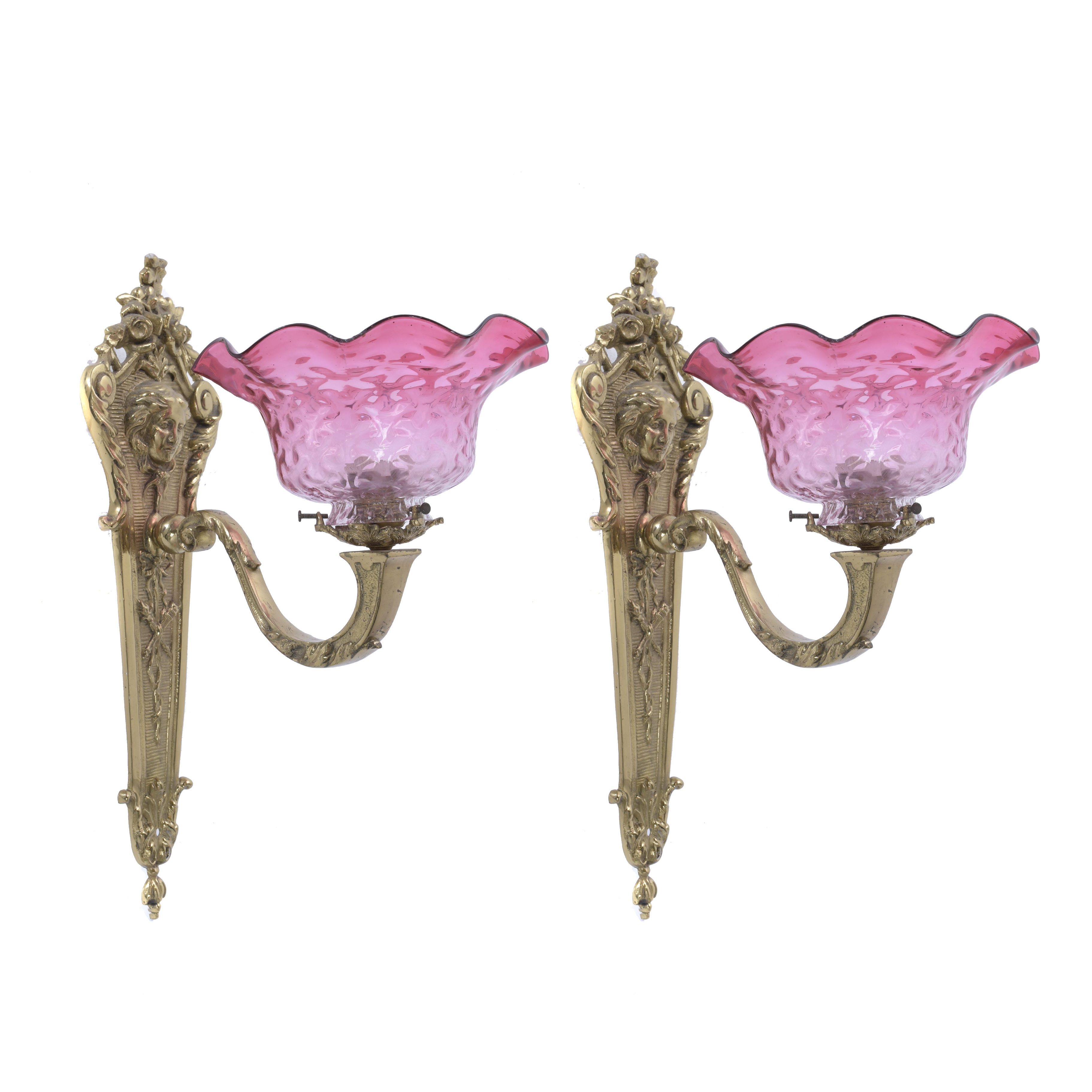 PAIR OF NAPOLEON III STYLE SCONCES, 20TH CENTURY.