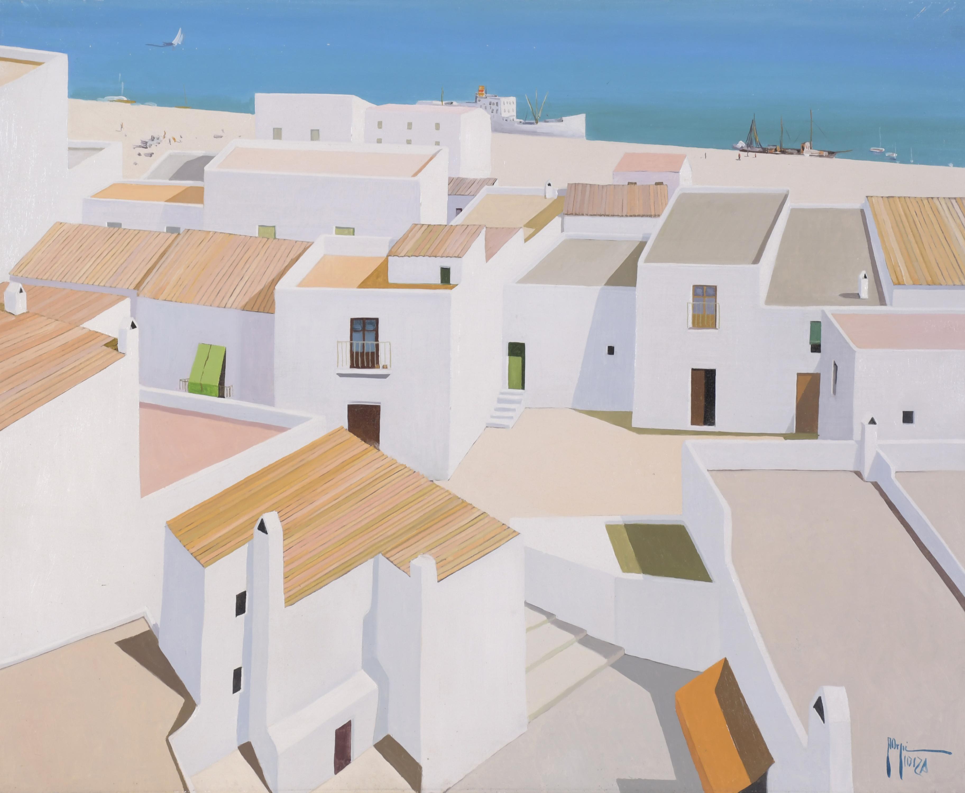 ARCADI ORPI (1933).  "WHITE HOUSES".