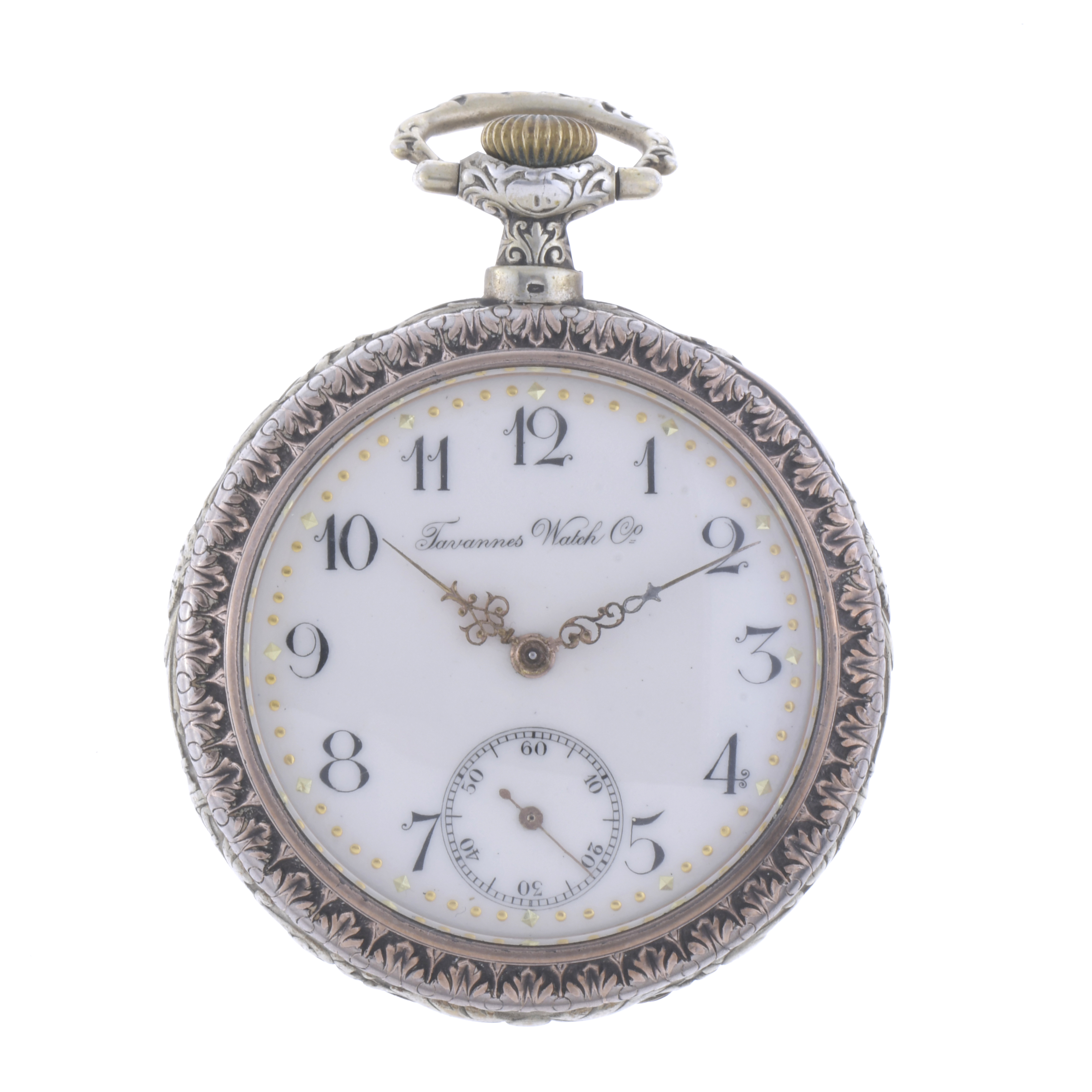 TABANNES WATCH CO. POCKET WATCH.