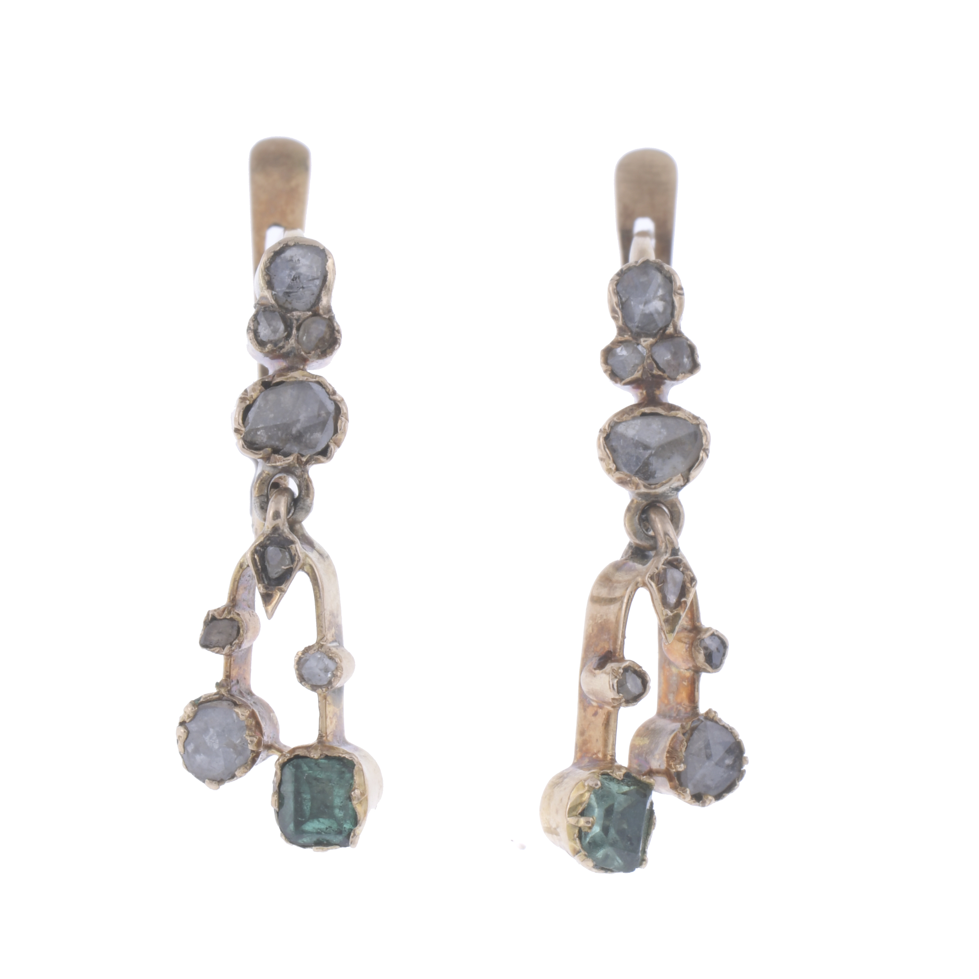 EARRINGS, EARLY 20TH CENTURY.