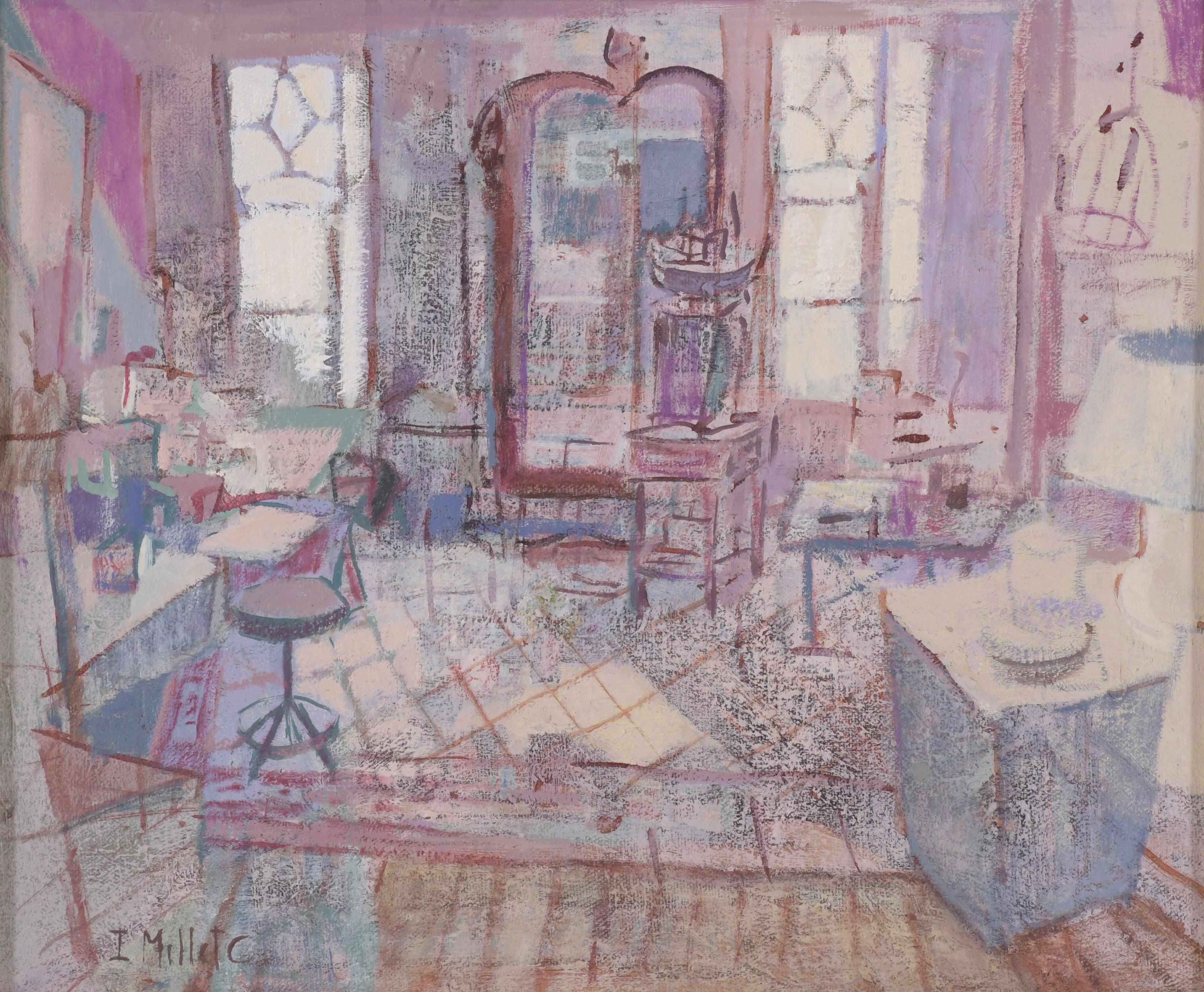 ISABEL MILLET (1952). "INTERIOR", 1999.