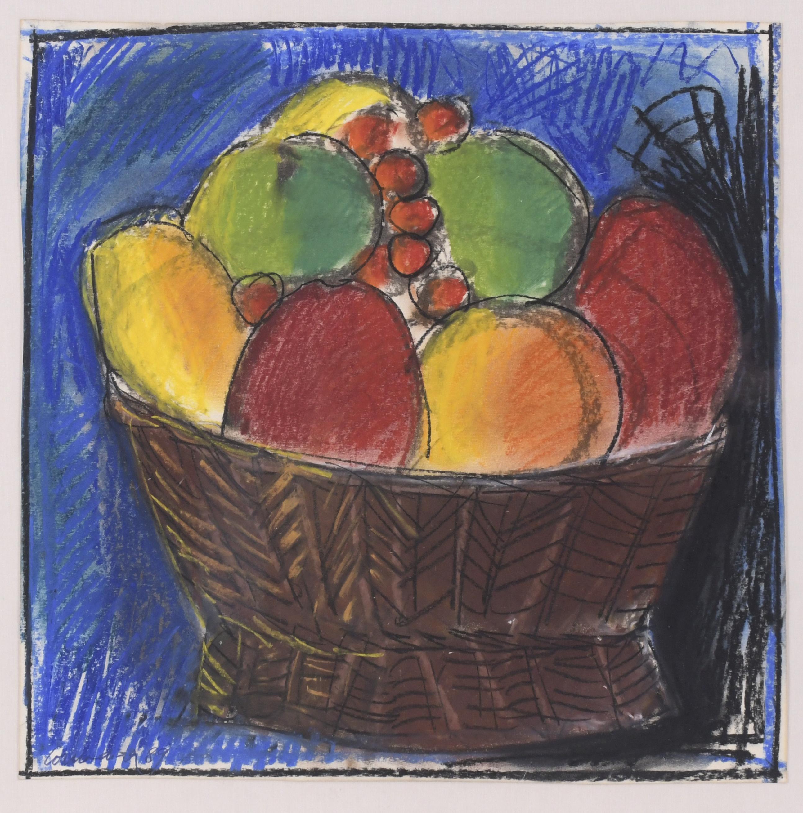 NARCÍS COMADIRA (1942).  "FRUIT BASKET", 1989.