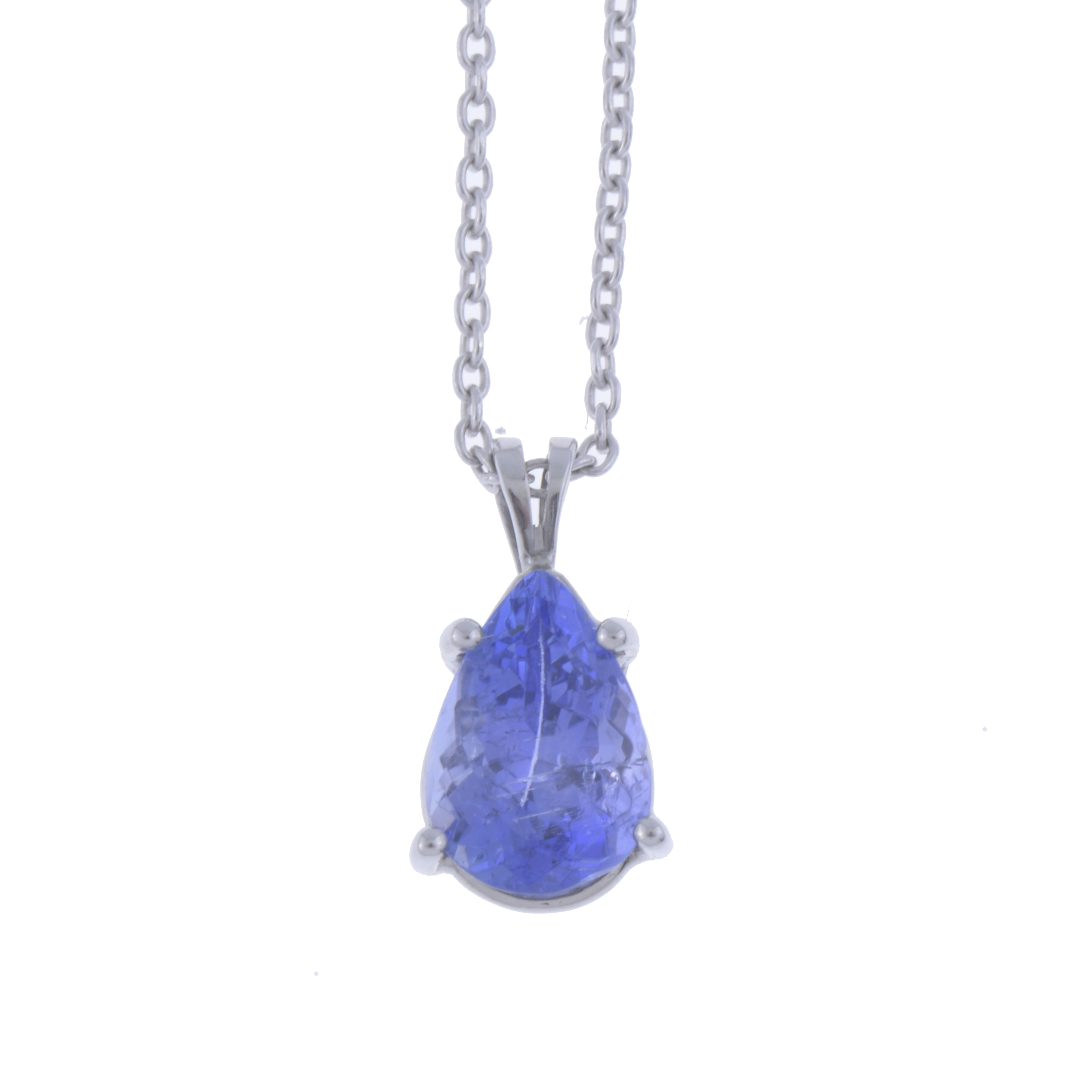 PENDANT WITH TANZANITE.