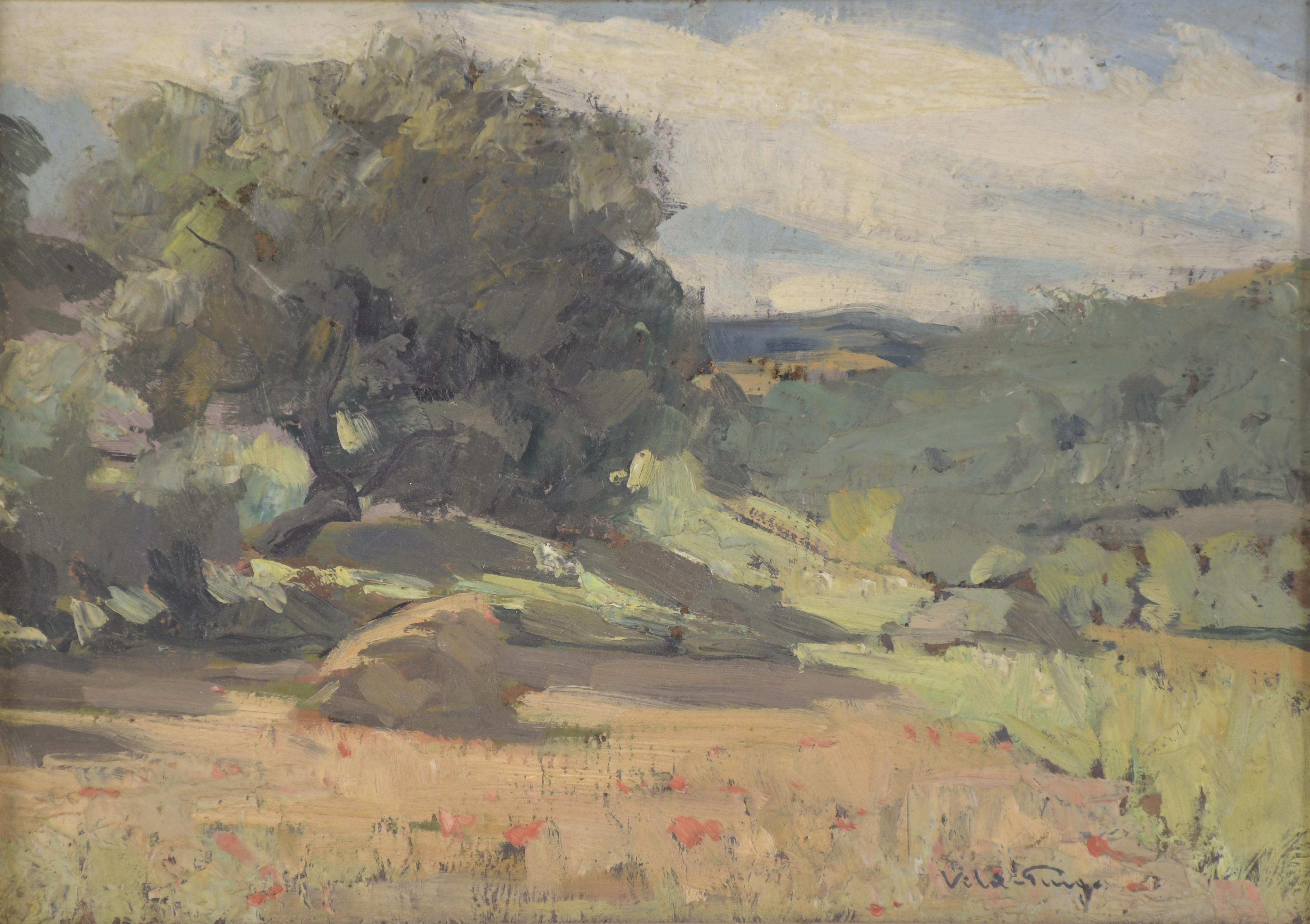 JOAN VILA PUIG (1892-1963). "LANDSCAPE".