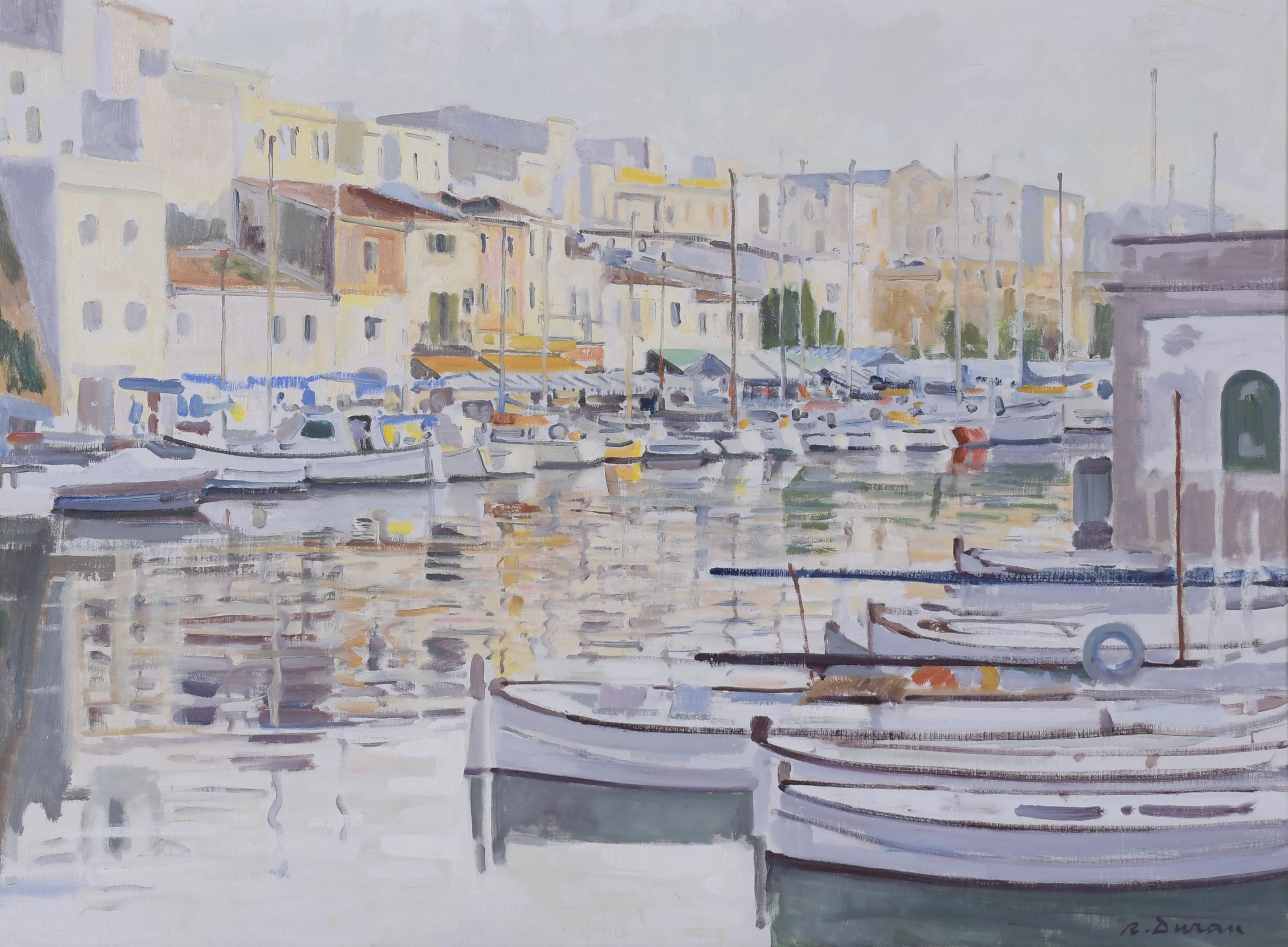 RAFAEL DURÁN BENET (1931-2015). "PUERTO DE CIUTADELLA".