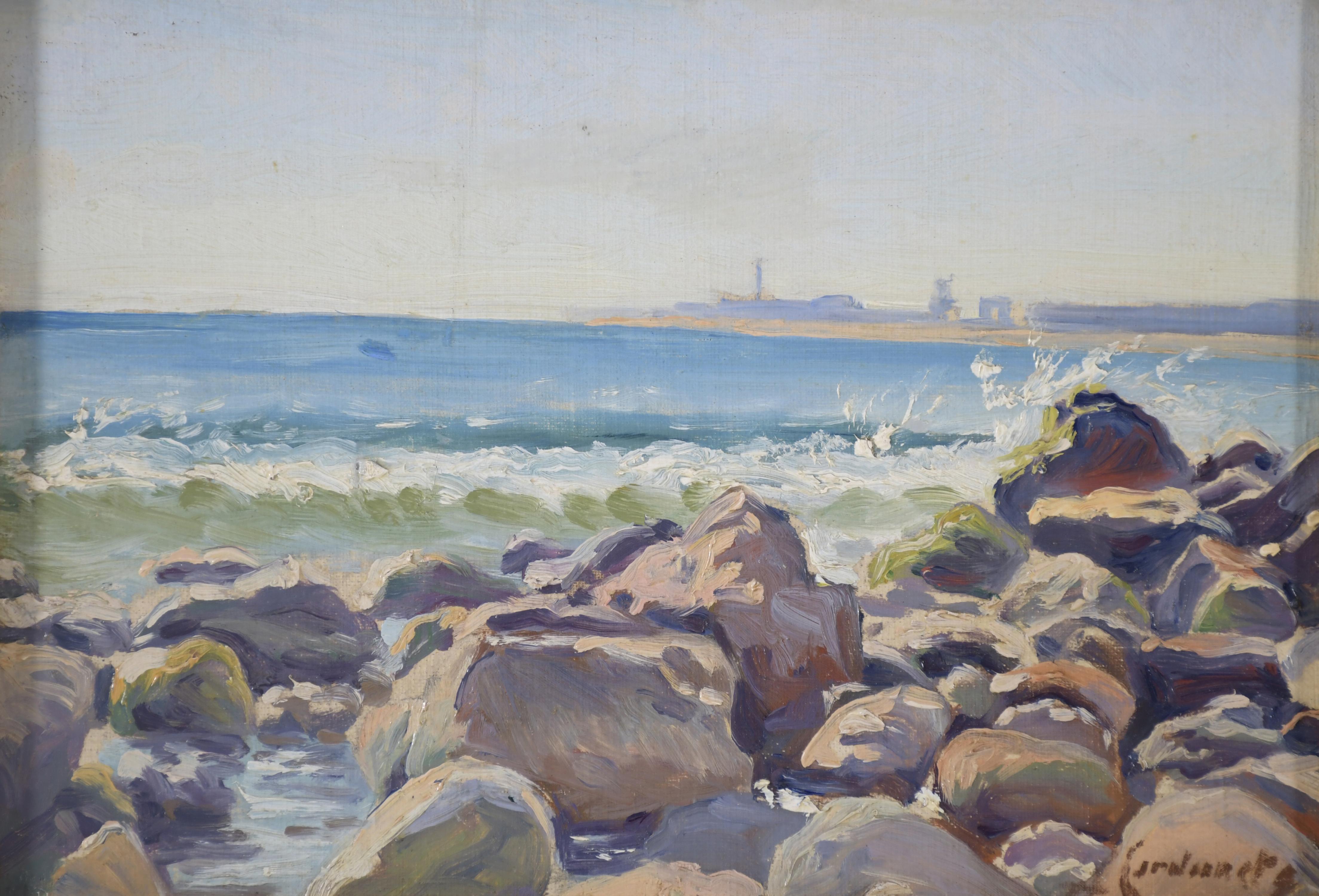 ALEXANDRE CARDUNETS CAZORLA (1871-1944). "MARINA".