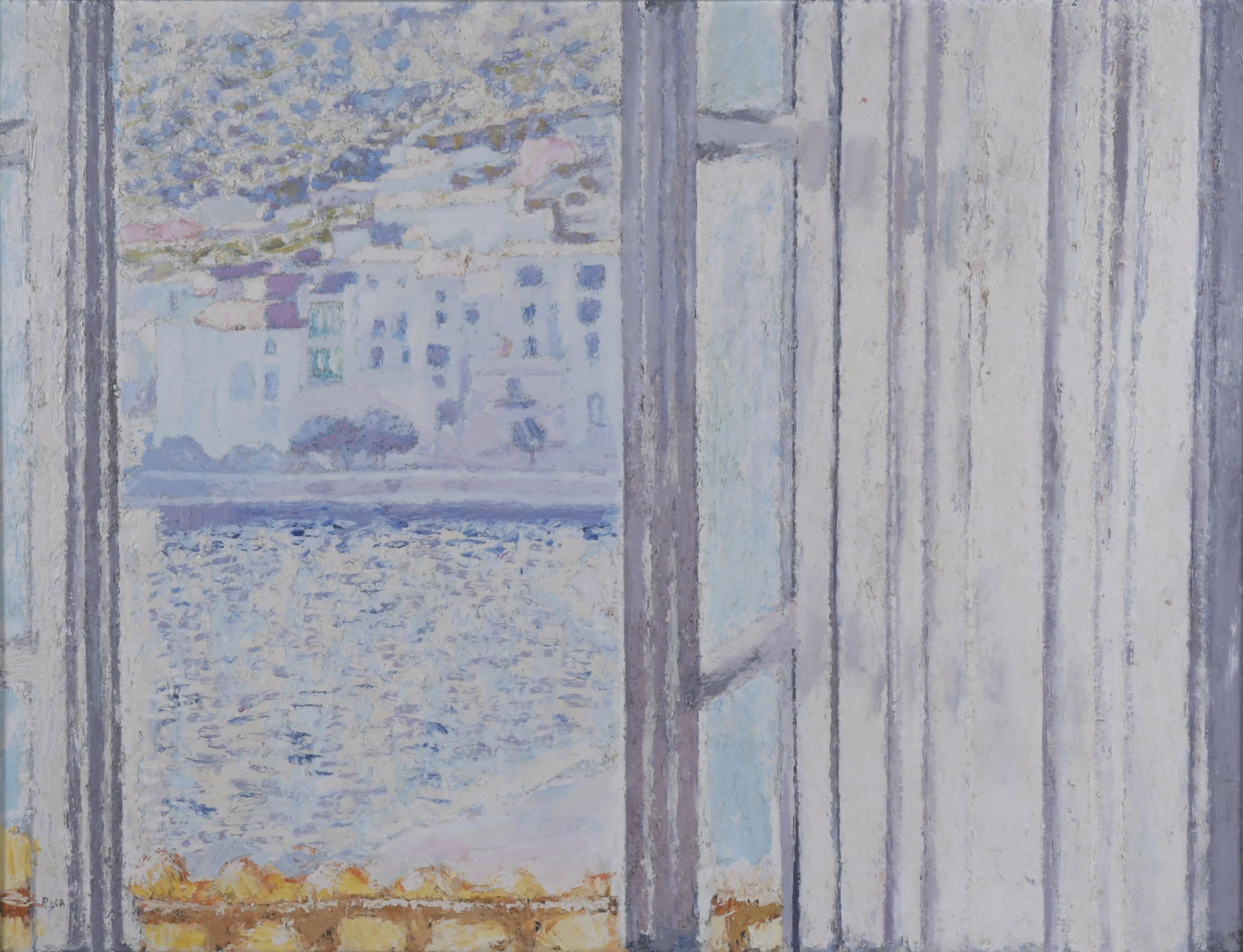 JOSEP ROCA-SASTRE (1928-1997) "VENTANA A CADAQUÉS", 1974.