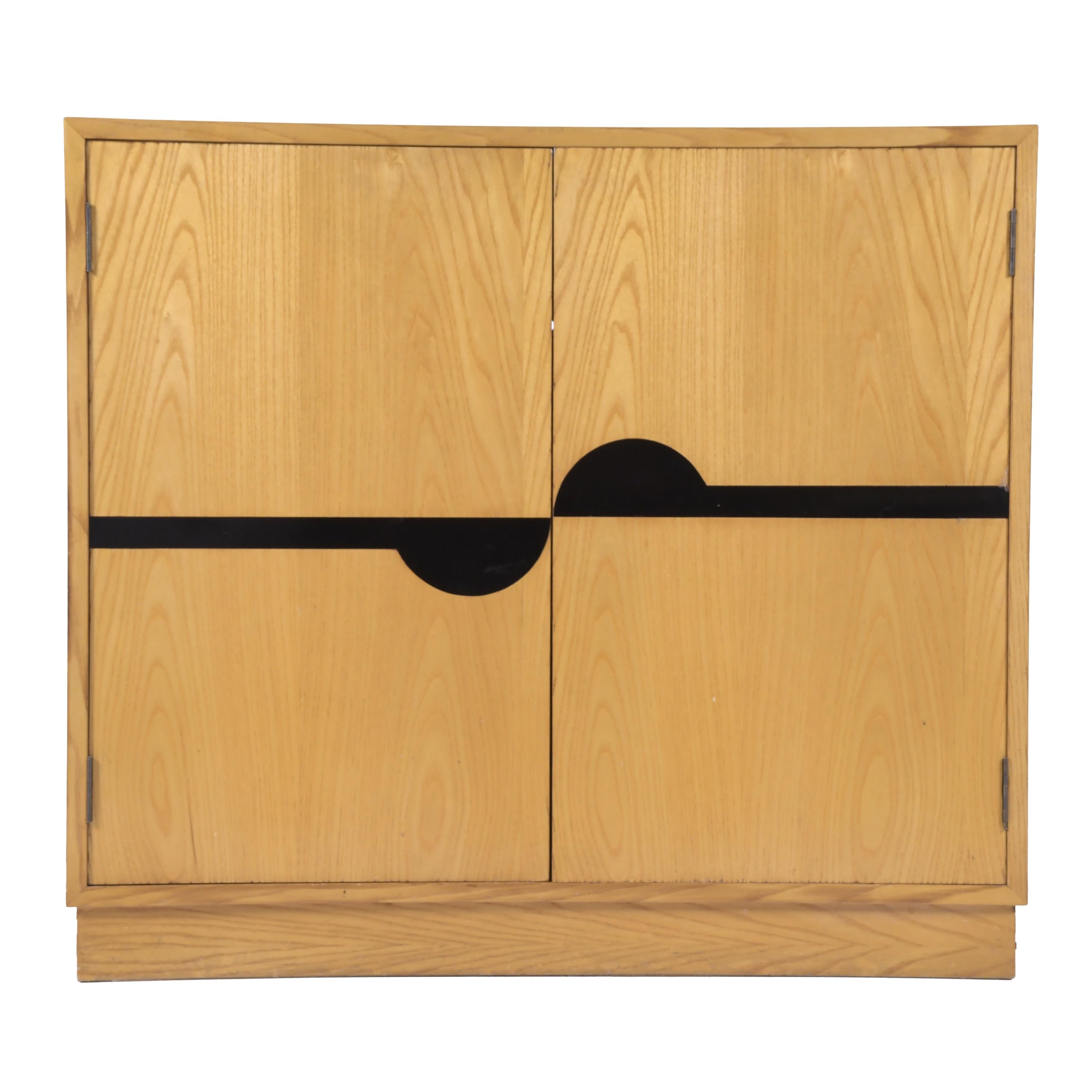 CARLO SCARPA (1906-1978) LOW SIDEBOARD, 1970&#39;S.