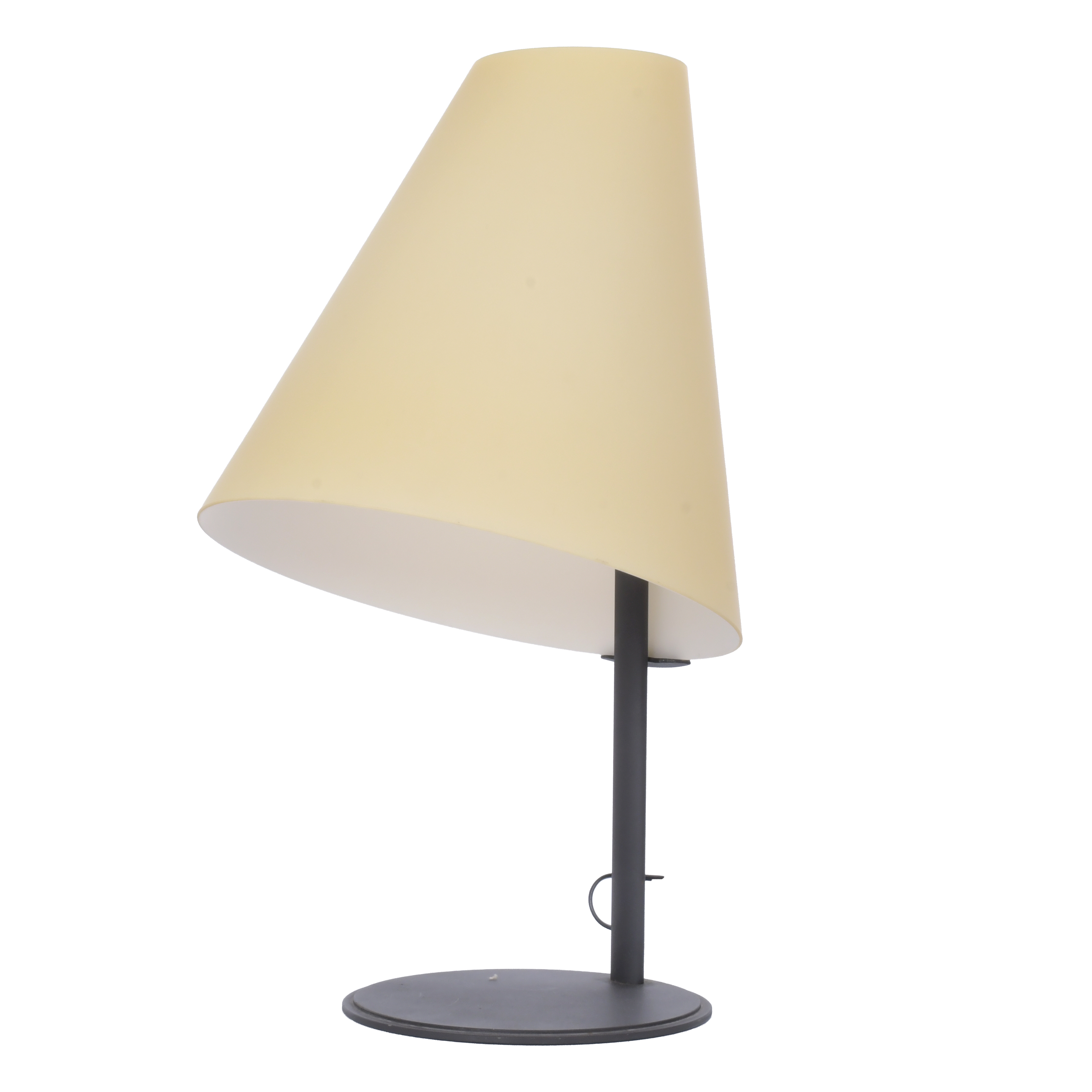 RENATO TOSO & GIOVANNA NOTI MASSARI. "MICENE" TABLE LAMP, F