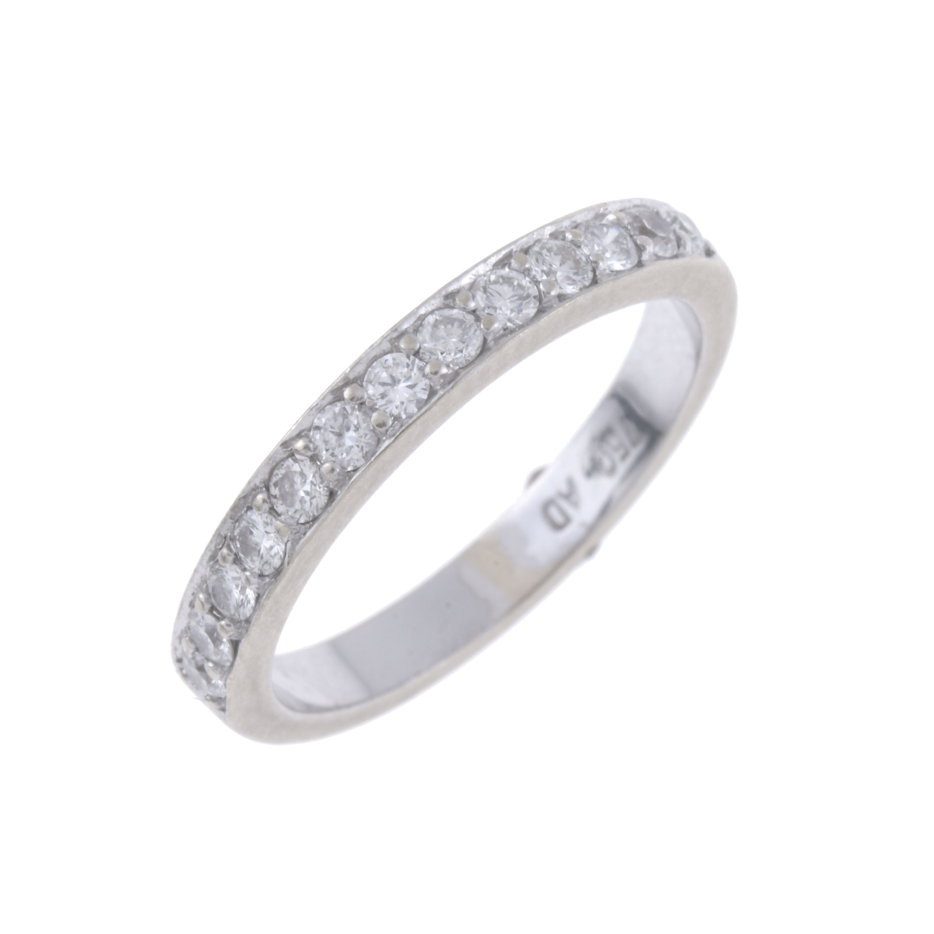 DIAMONDS ETERNITY RING.