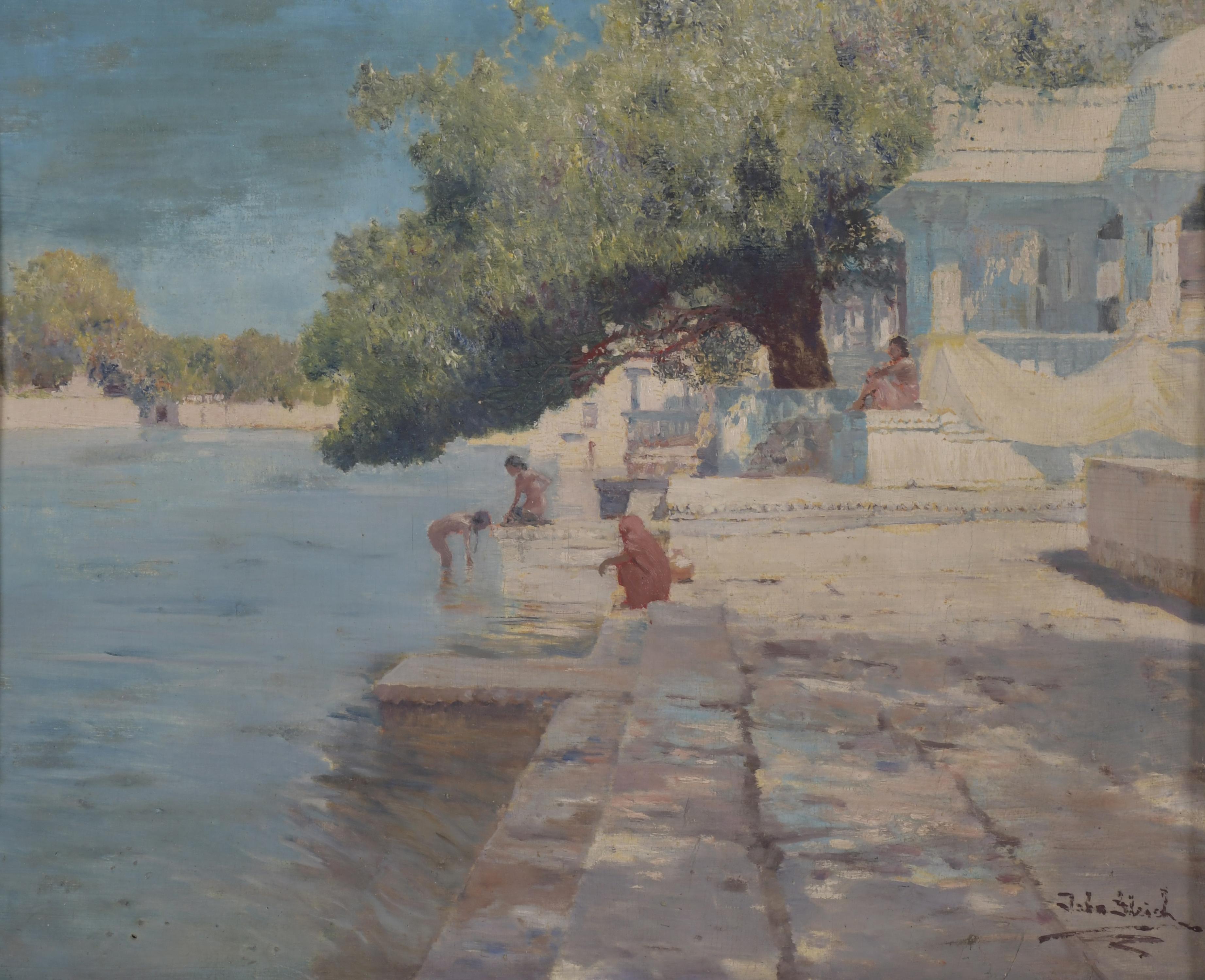 JOHN GLEICH (1879-c.1927).  "BENARÉS".