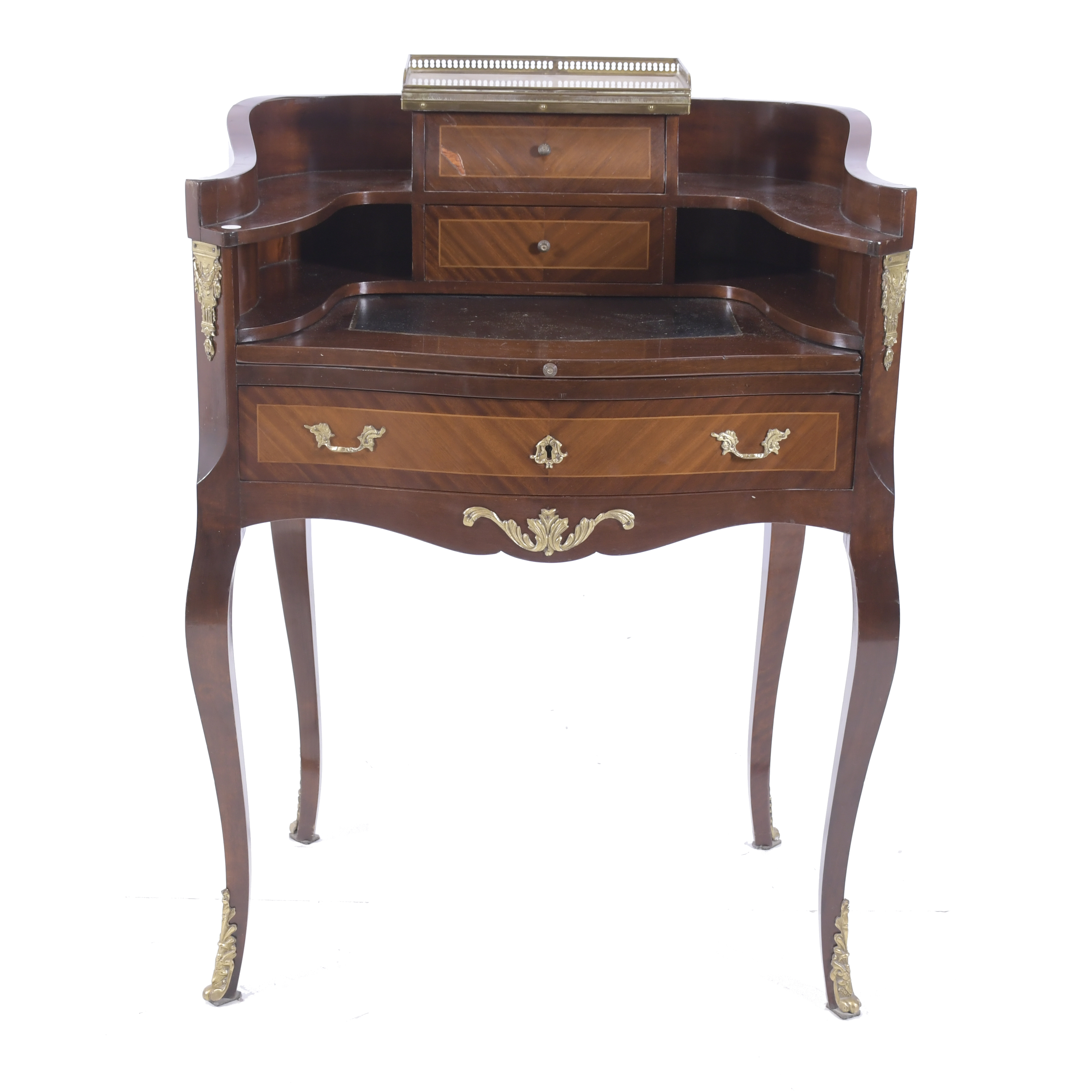 TRANSITION STYLE BUREAU DE PENTE, LOUIS XV-LOUIS XVI. CIRCA