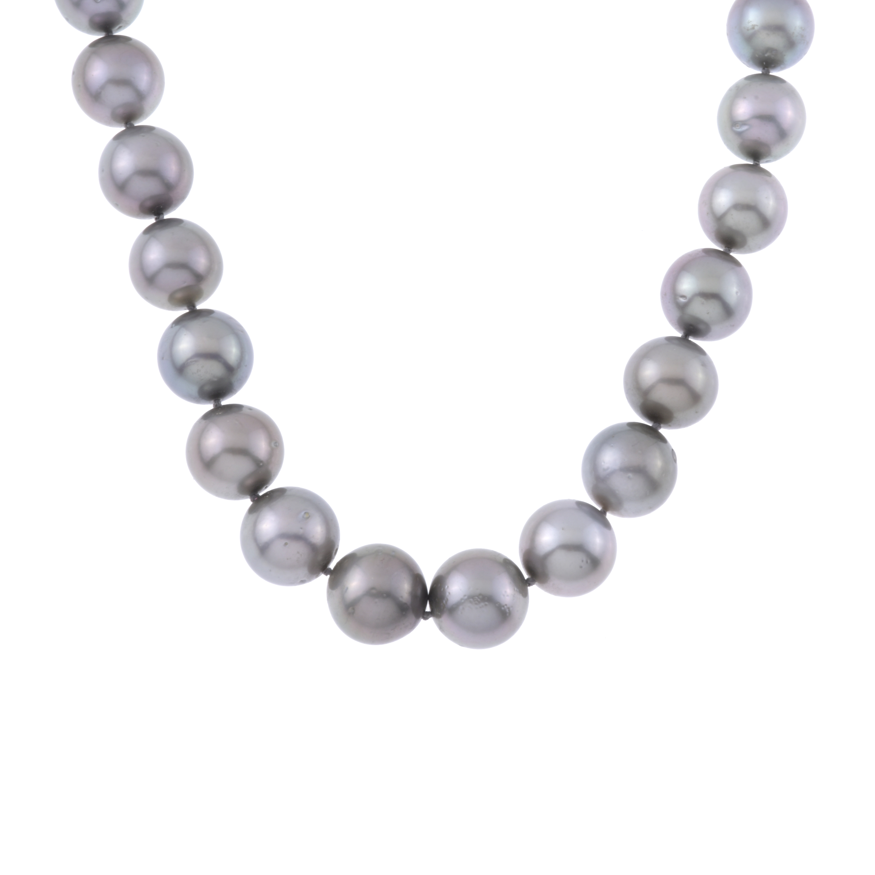 TAHITI PEARLS NECKLACE.