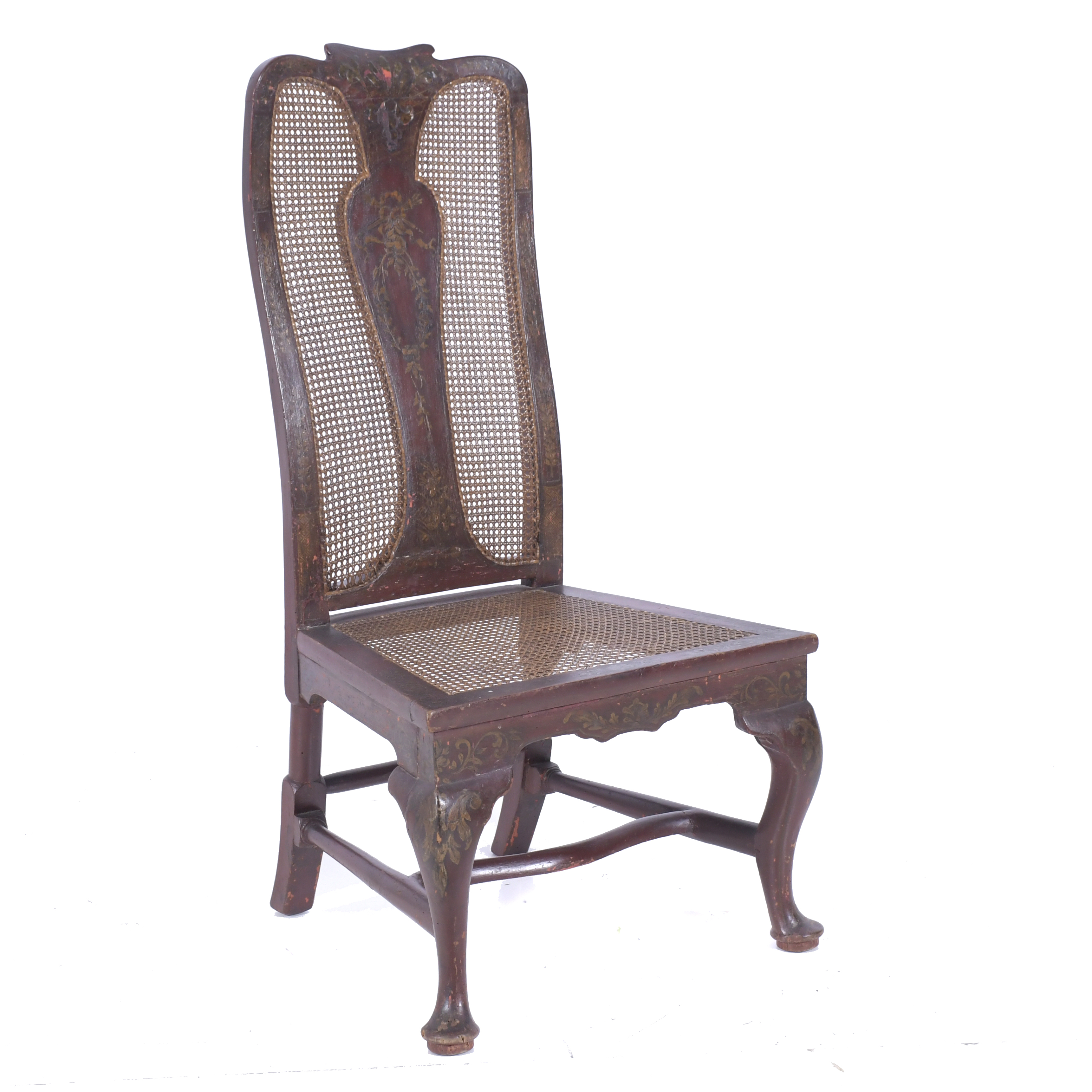 PORTUGUESE JOAO VI CHAIR, AFTER ENGLISH MODELS FOR EXPORT. 