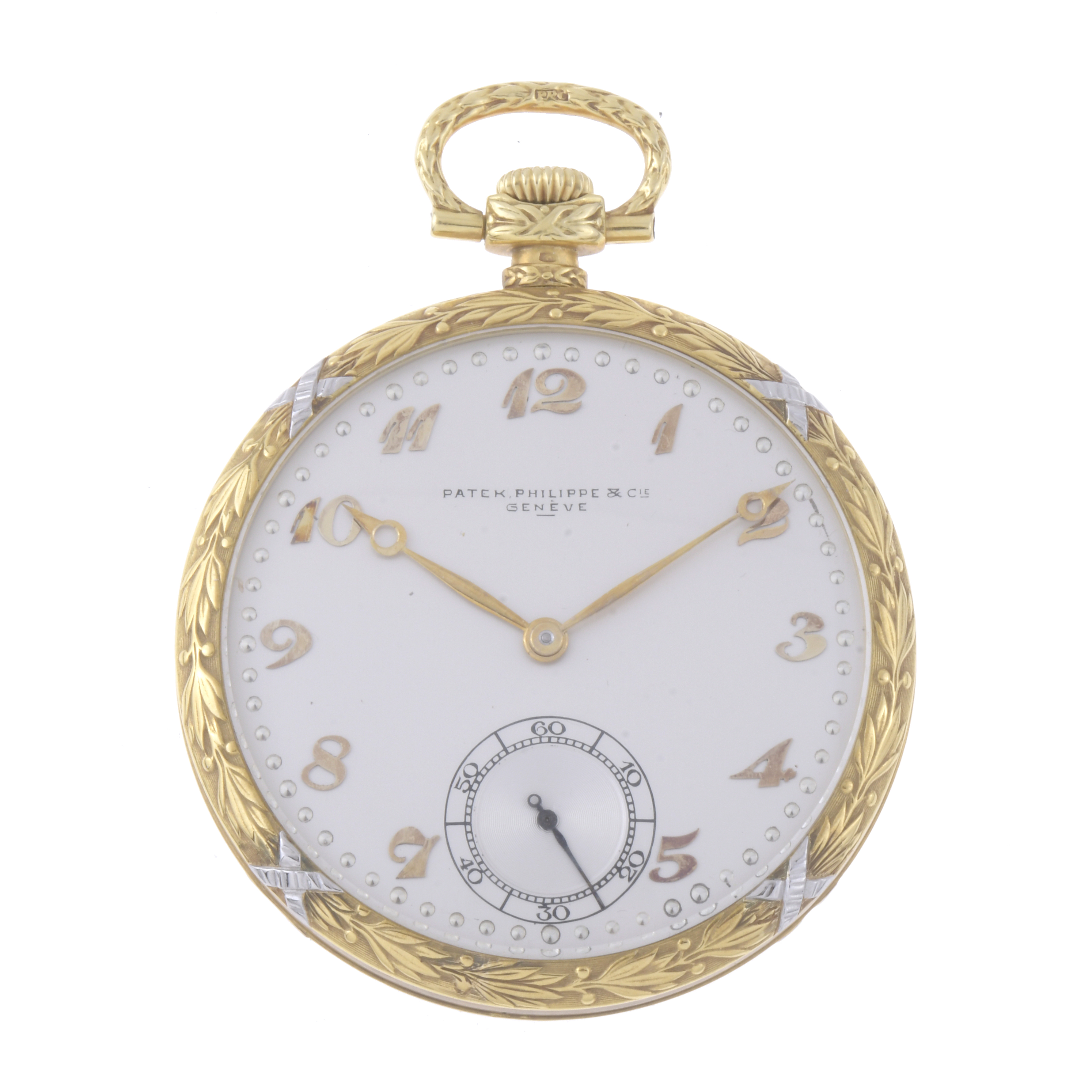 PATEK PHILIPPE POCKET WATCH.