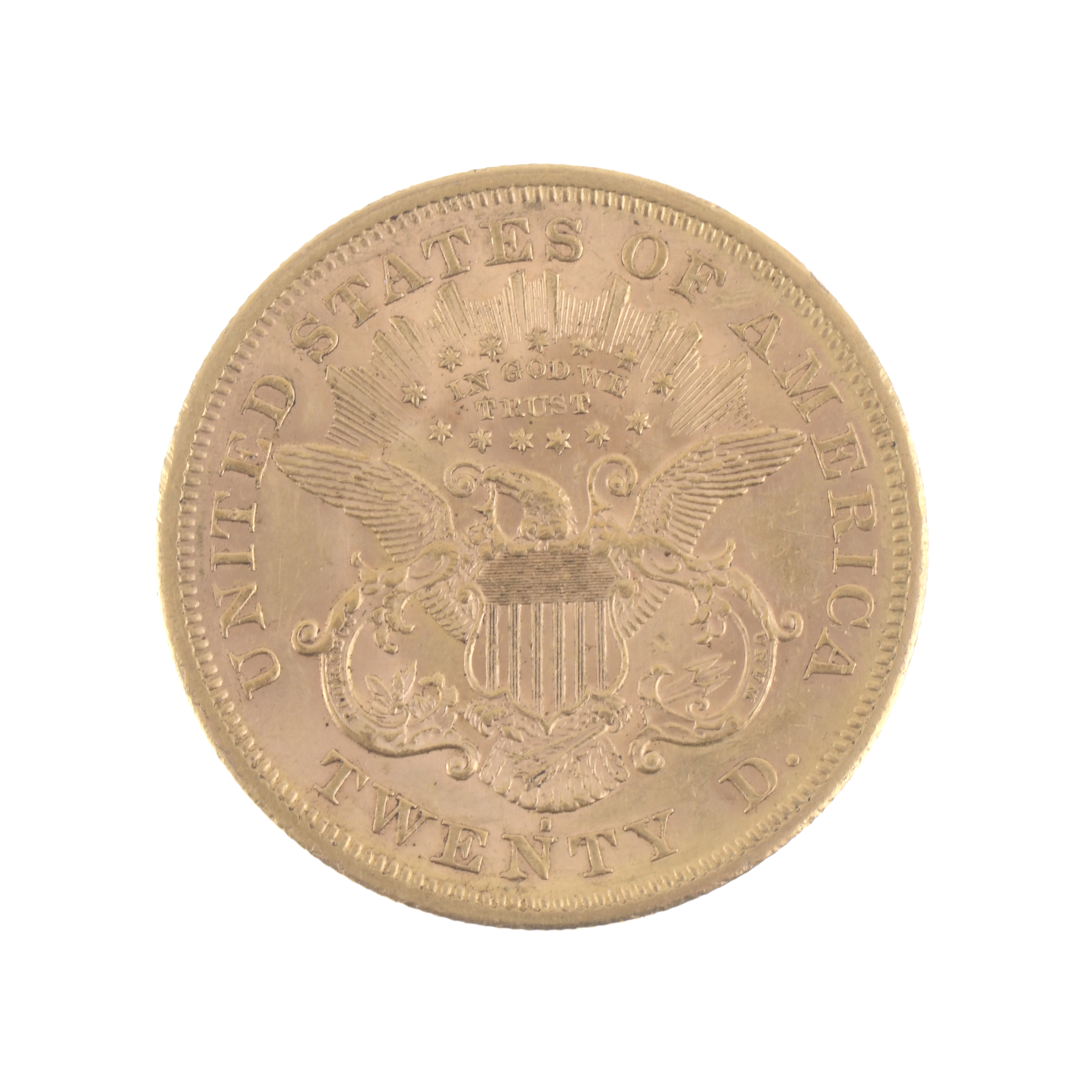 UNITED STATES GOLD DOLLAR, 1872