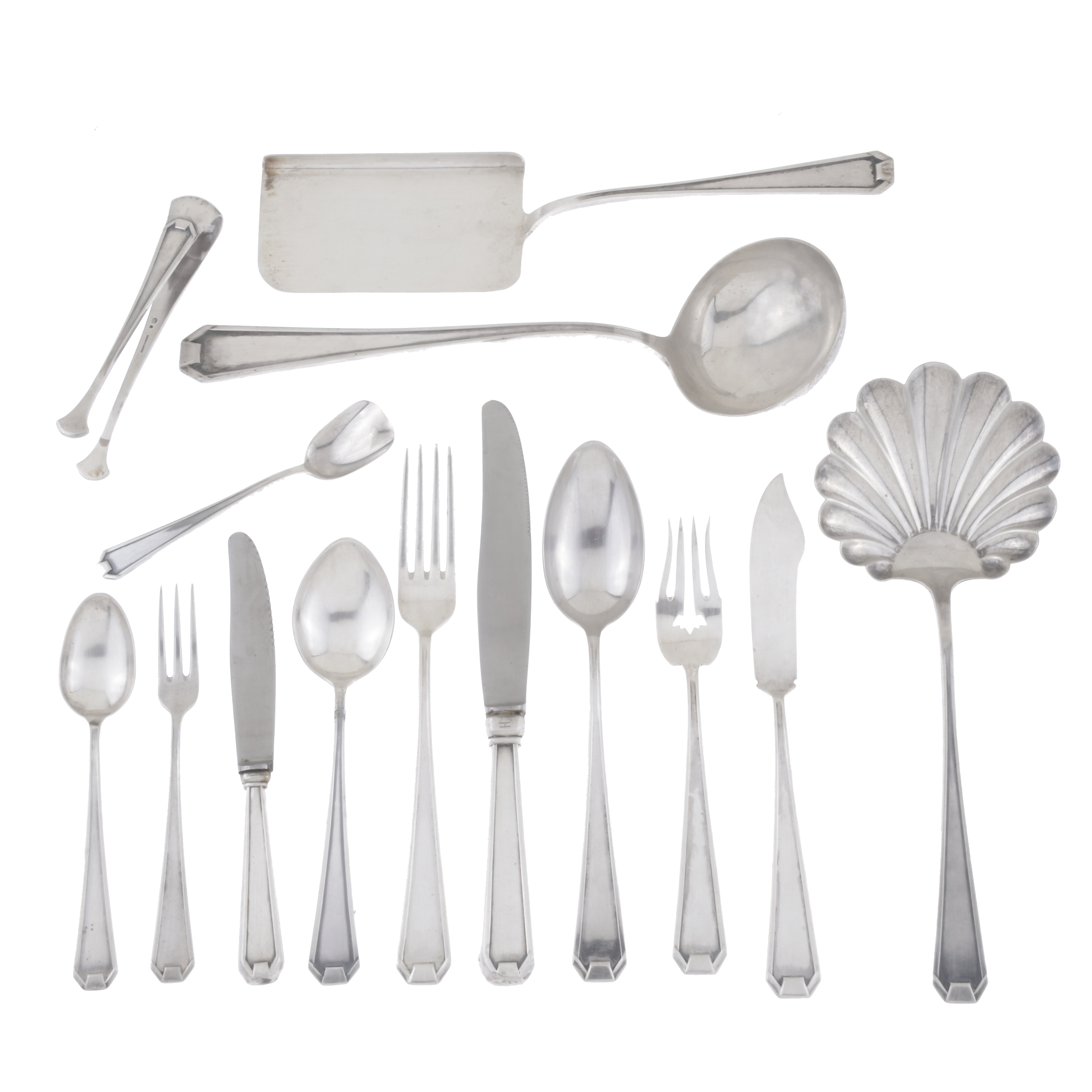 MASRIERA I CARRERAS. SILVER CUTLERY.