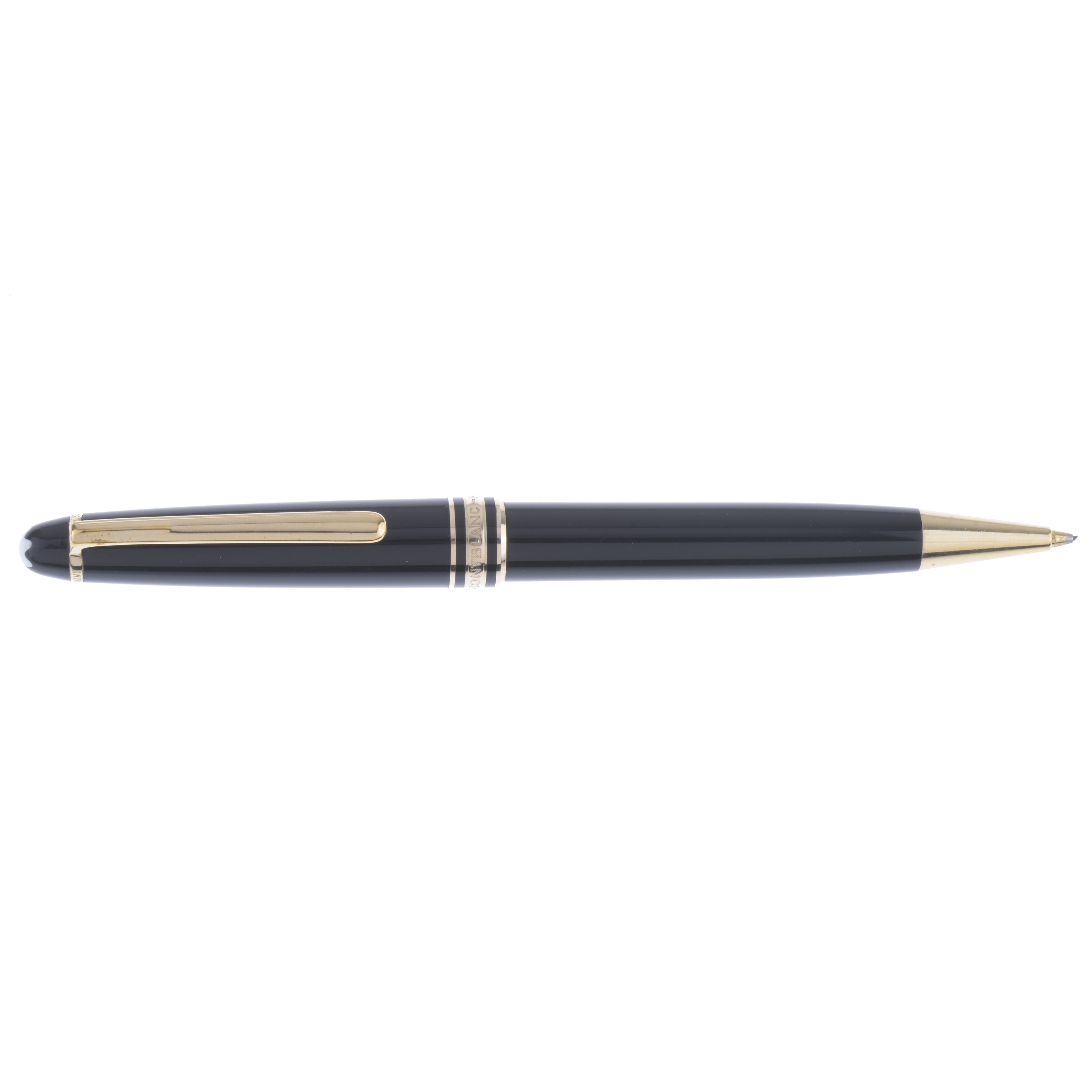 MONTBLANC. PORTAMINAS MODELO "MEISTERSTÜCK CLASSIQUE DORÉ"