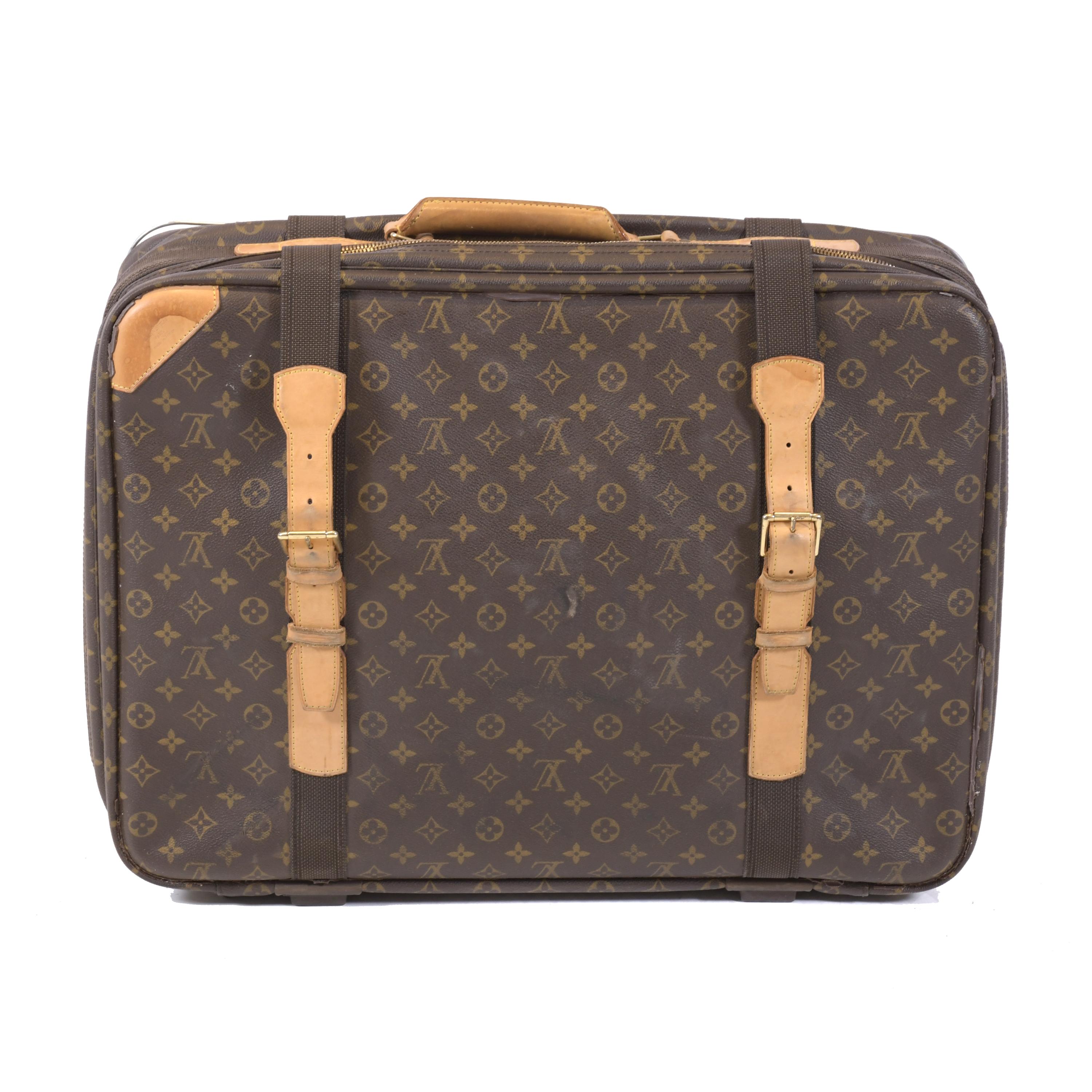 LOUIS VUITTON. "SATÉLITE 65" SUITCASE.