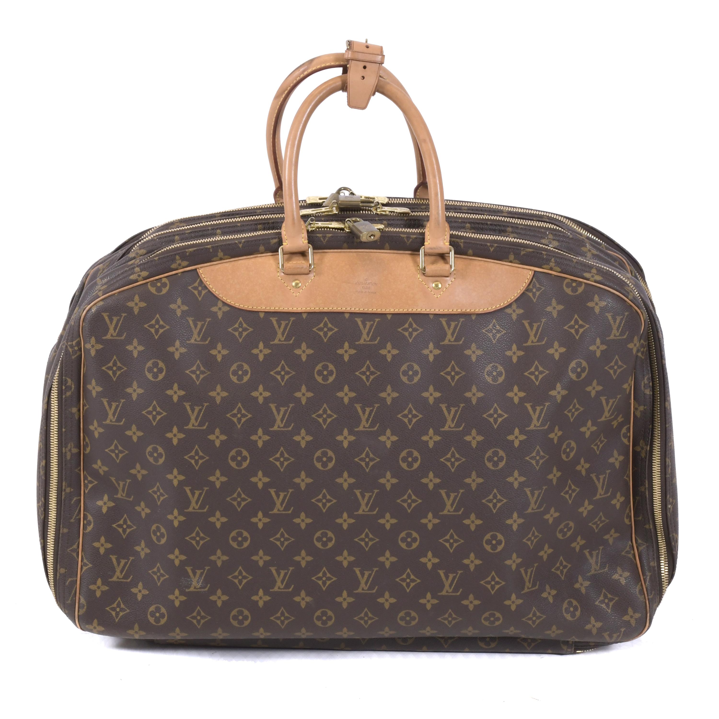 LOUIS VUITTON. "ALIZÉ" HANDBAG.