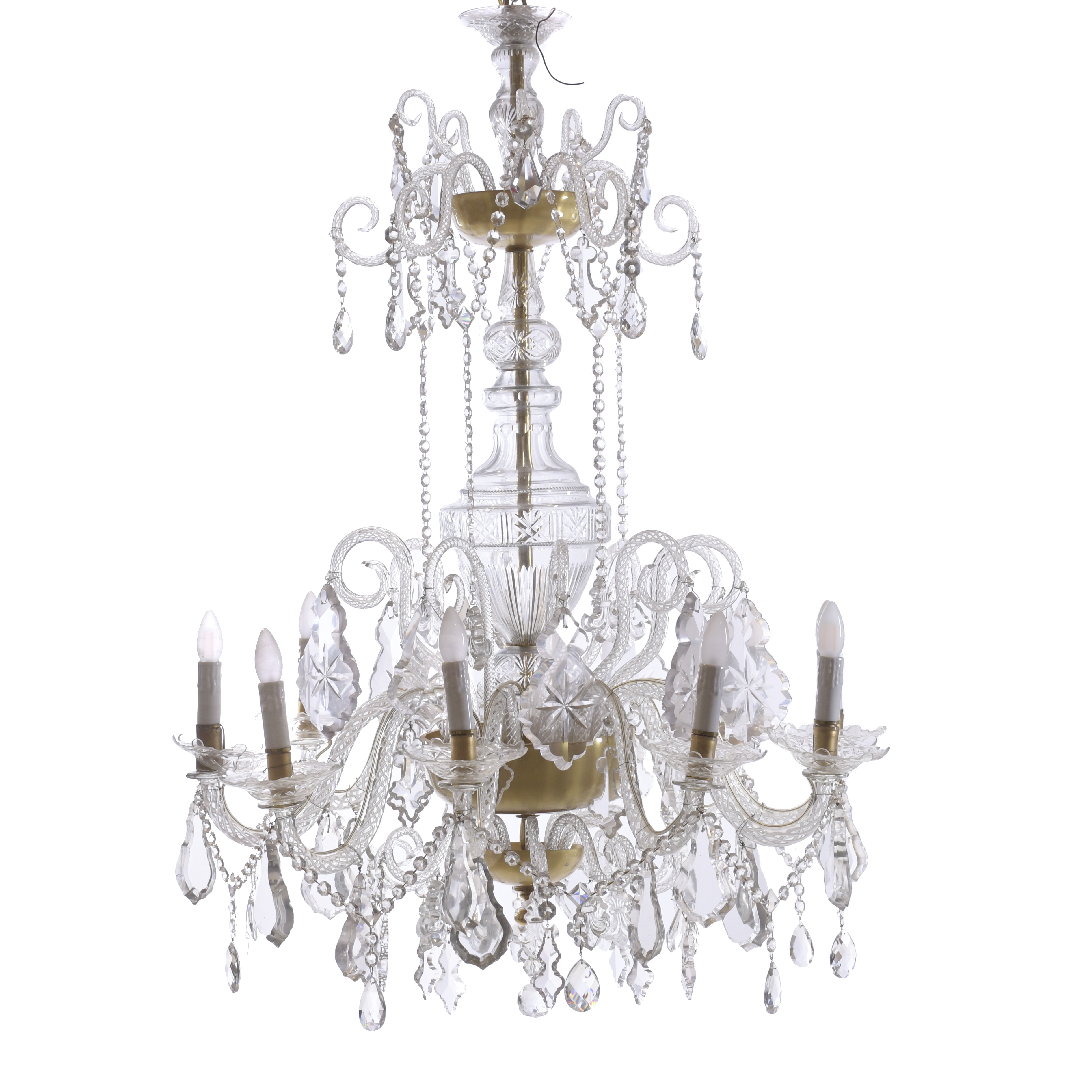 CHANDELIER, 20TH CENTURY. 