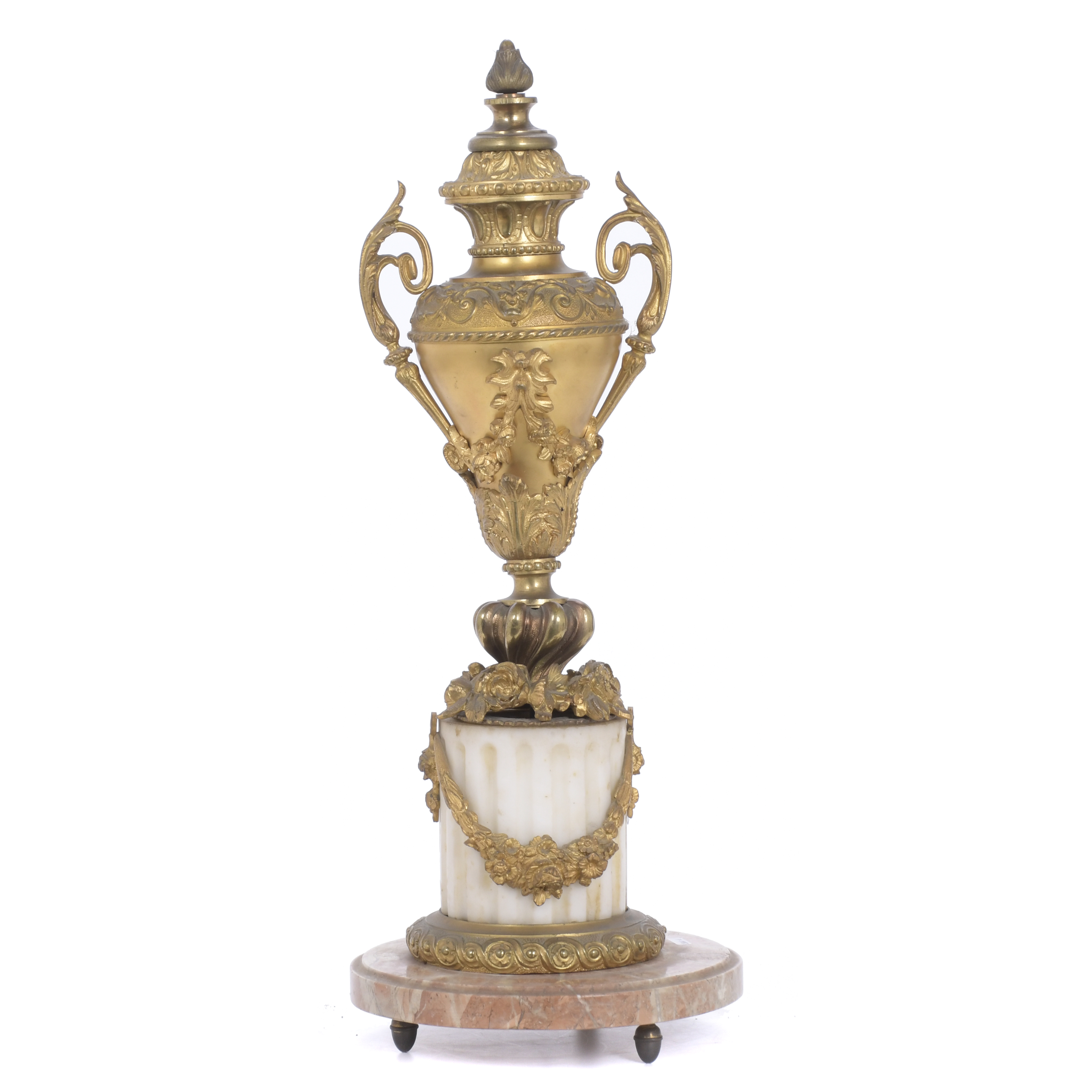 LOUIS XVI STYLE GOBLET, 20TH CENTURY. 