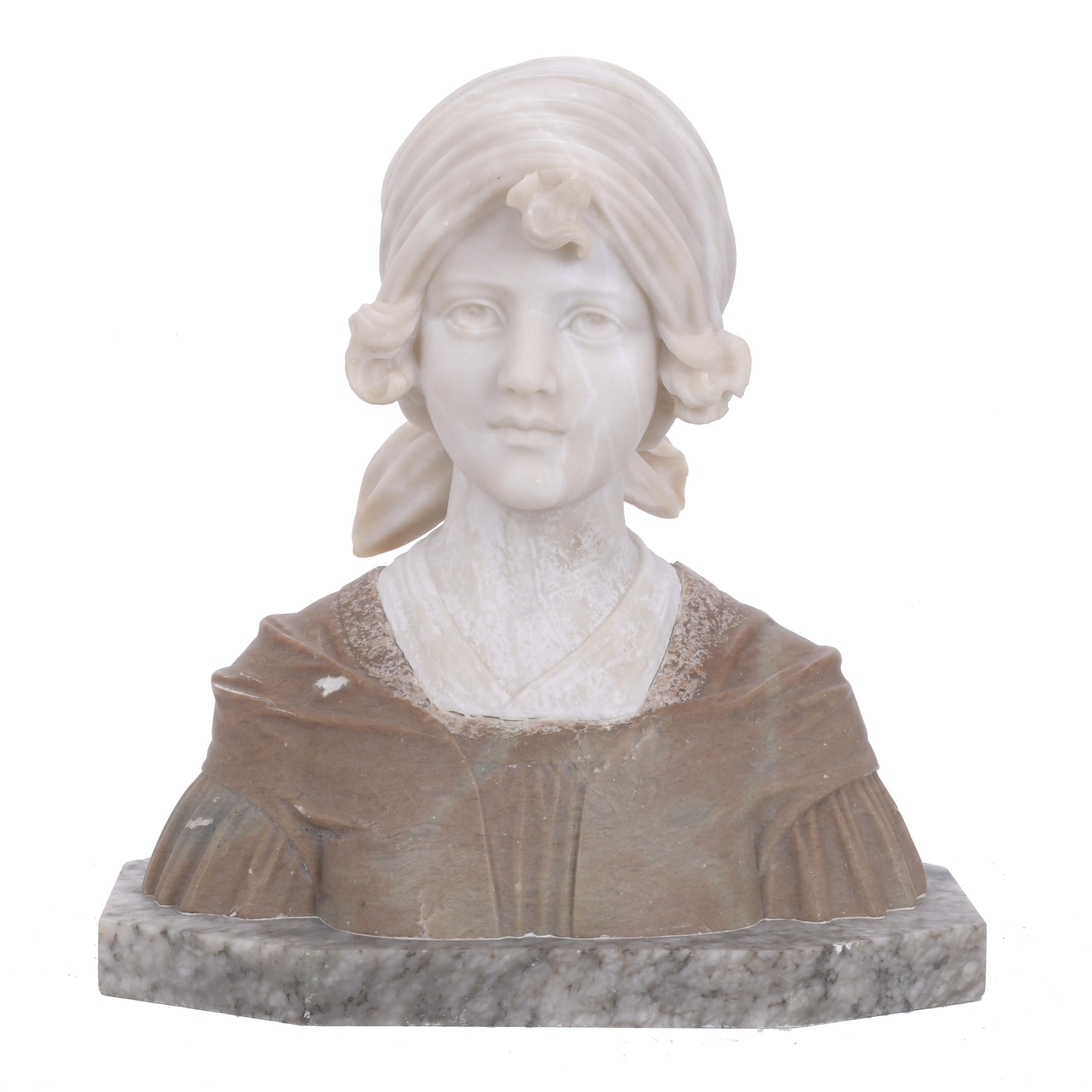 BUST, EARLY 20TH CENTURY.