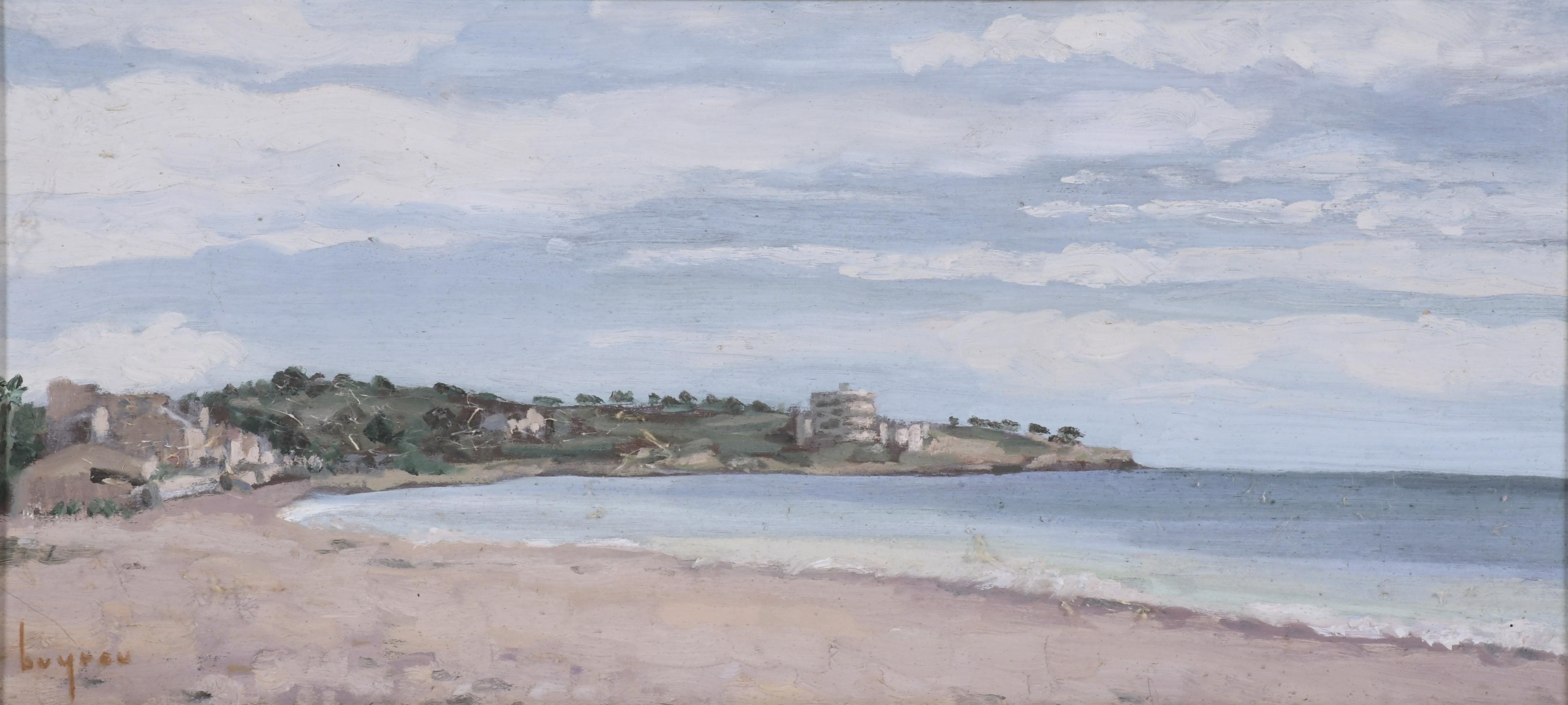 JOSEP BUYREU MARI (1914-?).  "EL FORTÍ", PLAYA DE ALTAFULLA