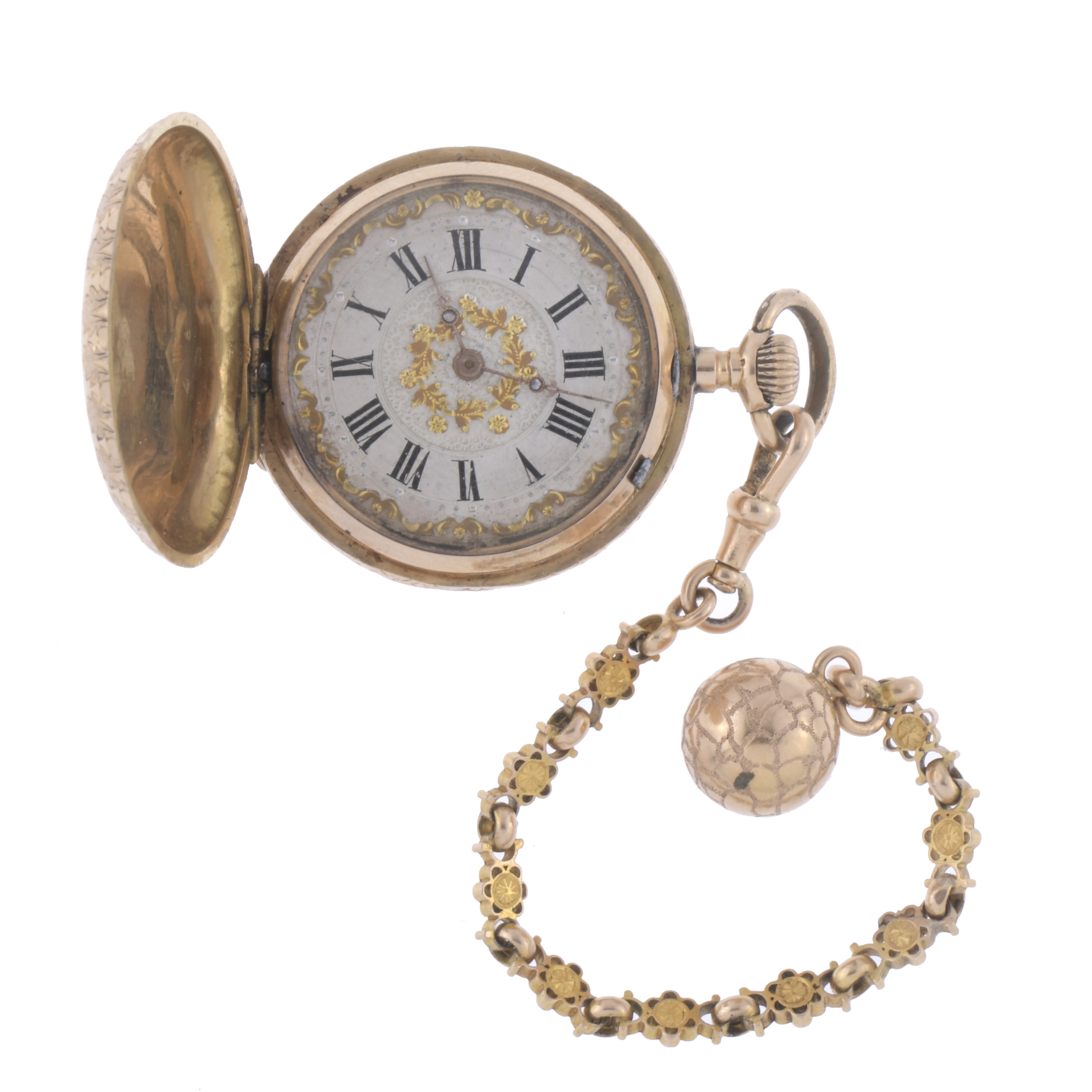 GOLD POCKET WATCH