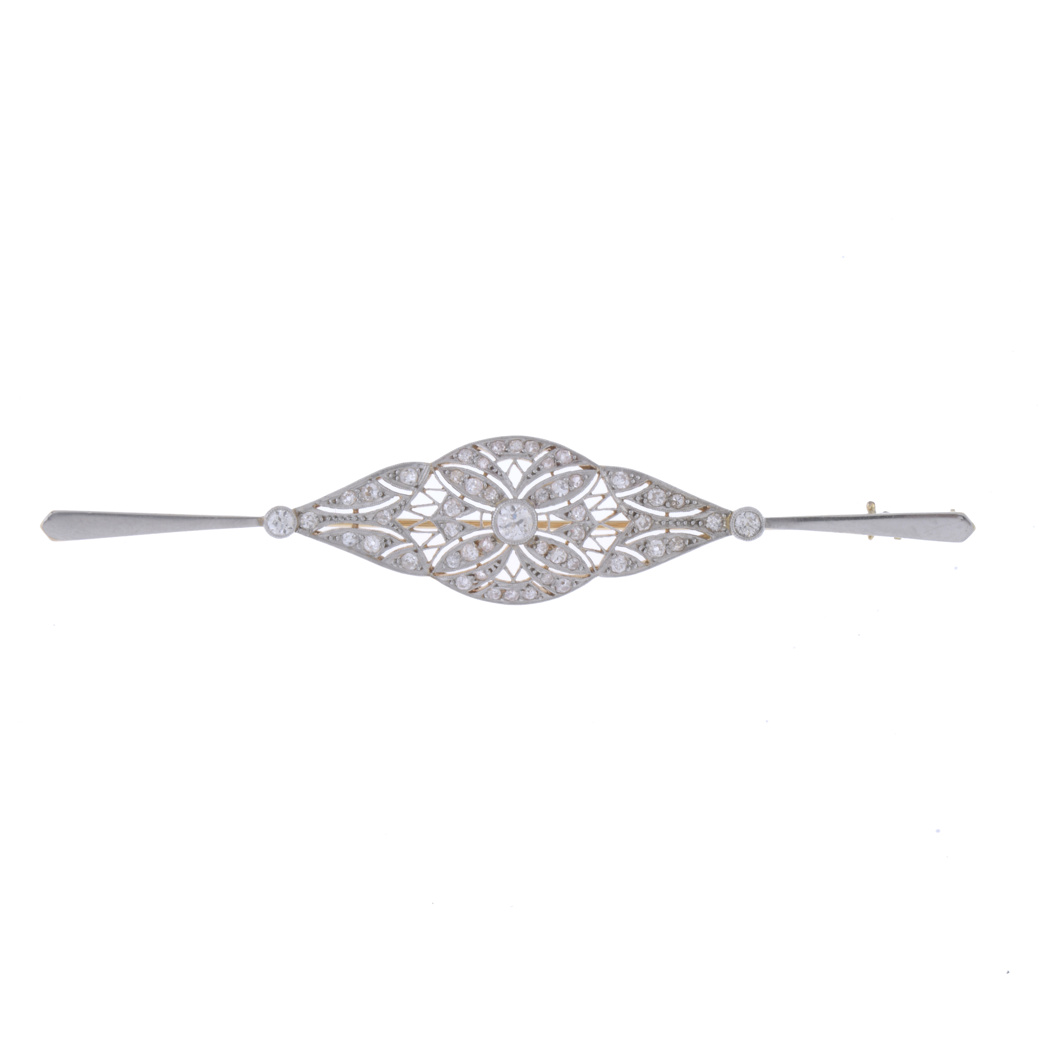 ART DECO DIAMONDS PIN