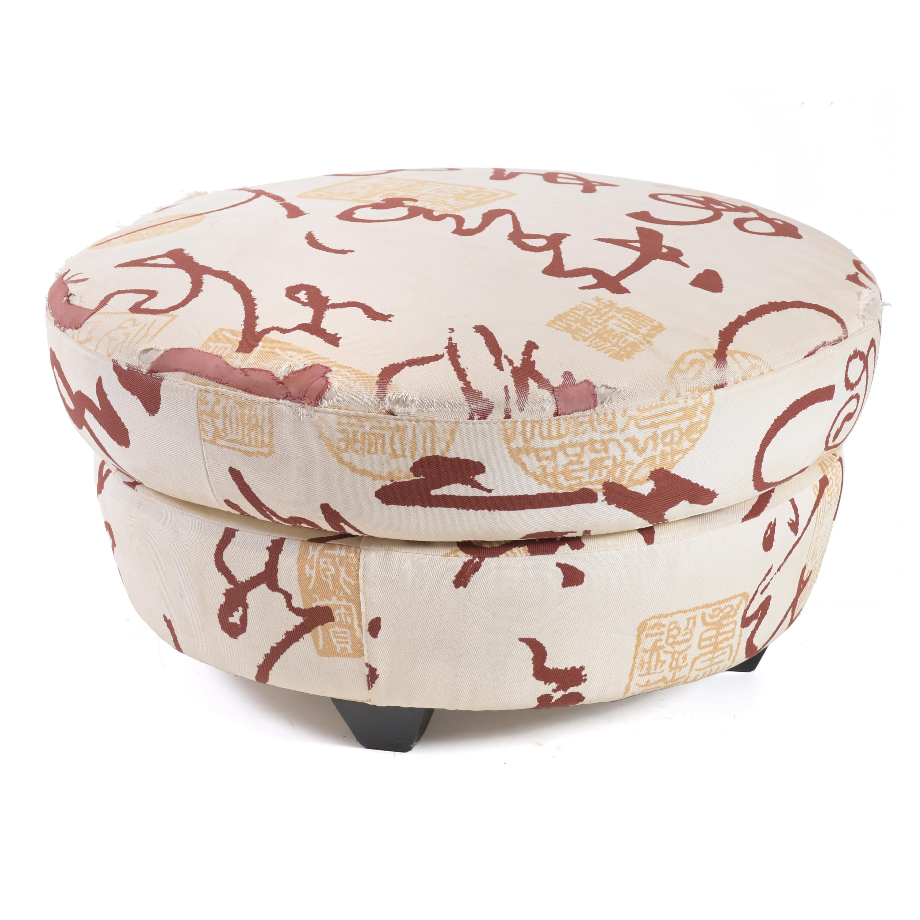 ROCHE BOBOIS. POUFFE.