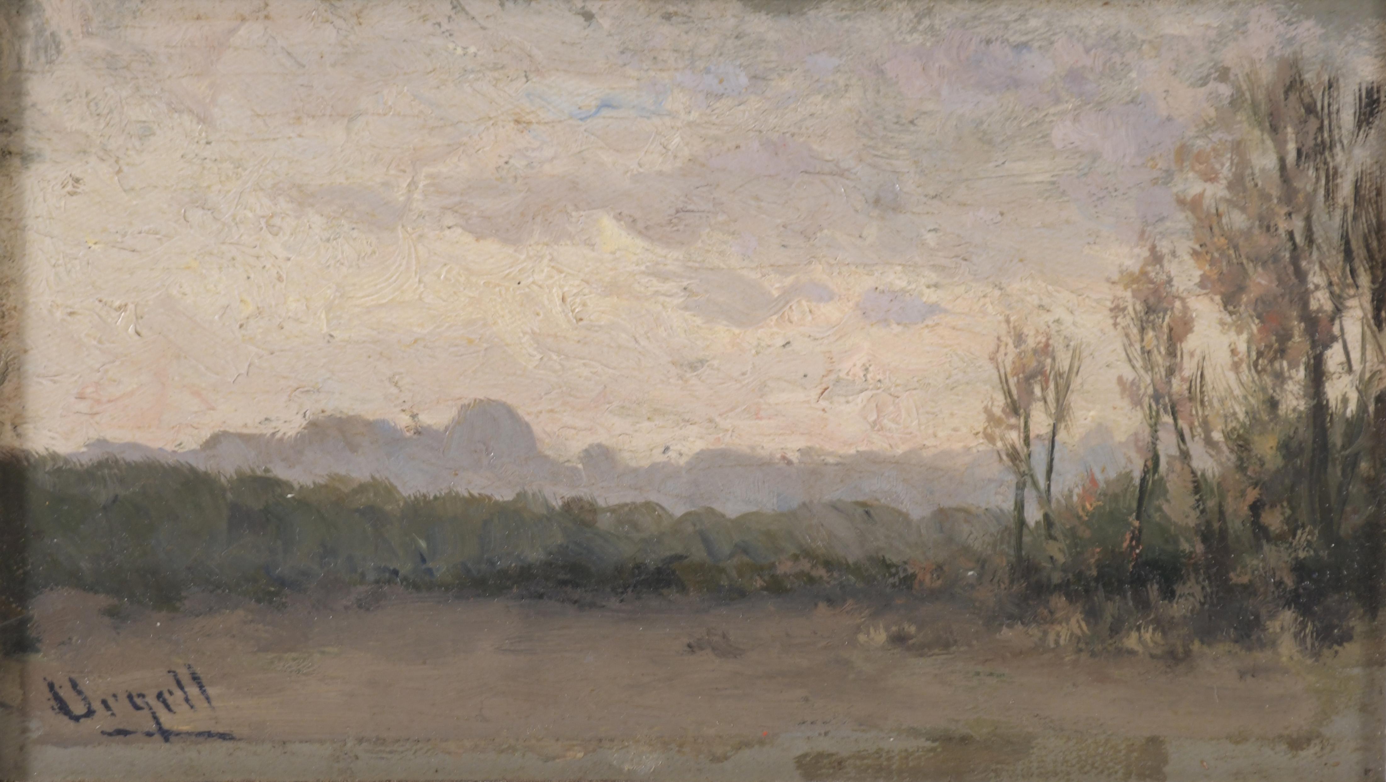 MODEST URGELL I INGLADA (1839-1919). "LANDSCAPE".