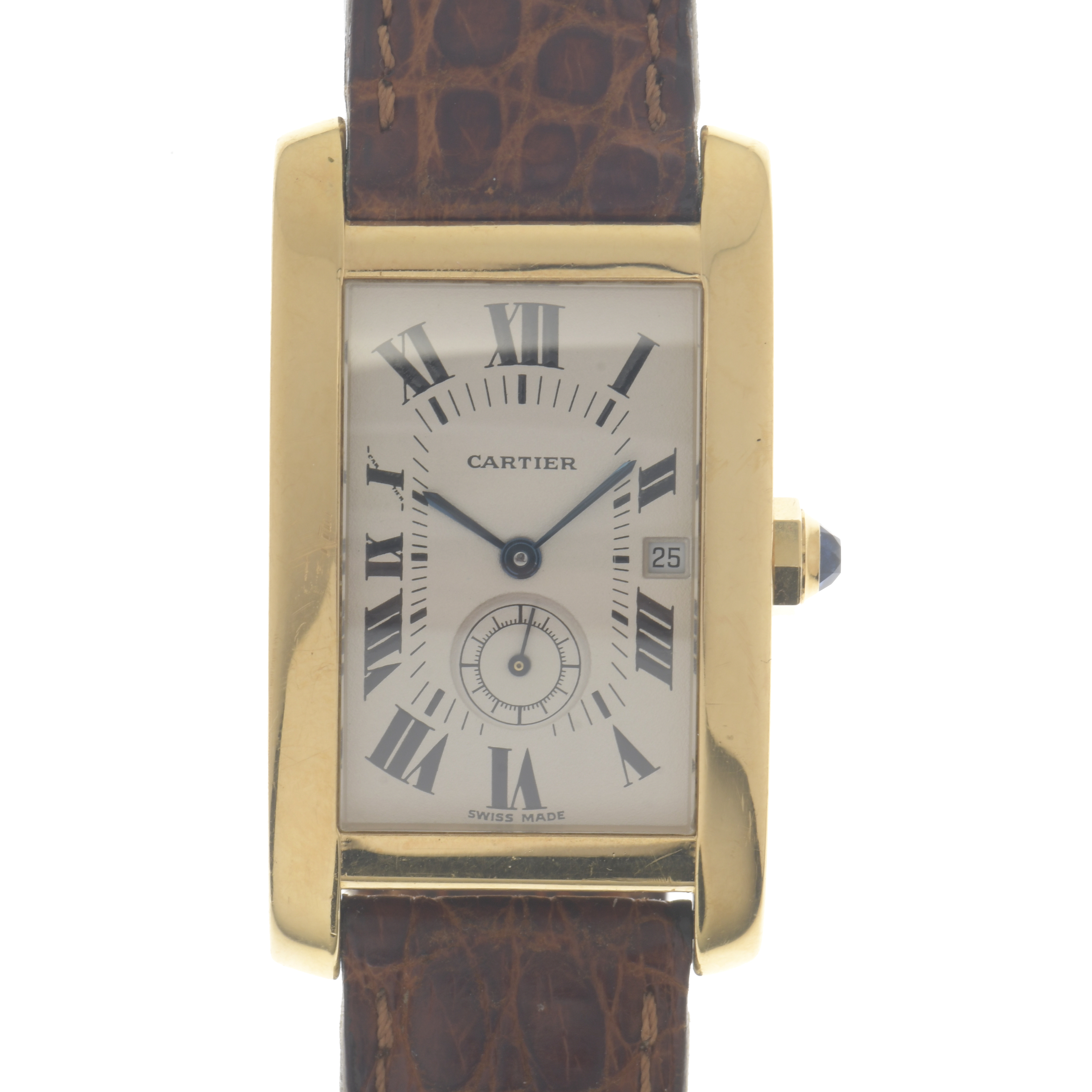 CARTIER TANK AMÉRICAINE