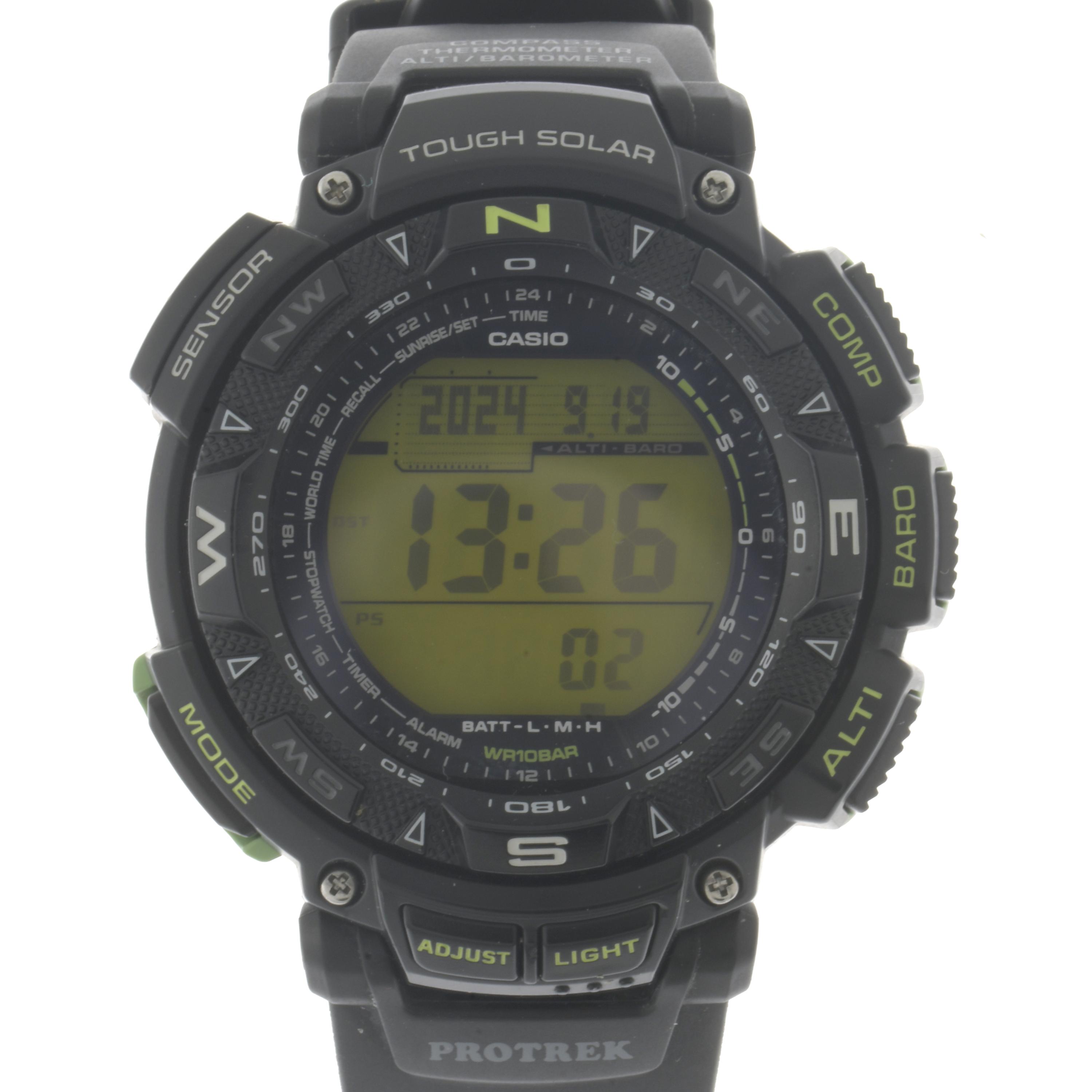 CASIO PRO-TREK PRG 240