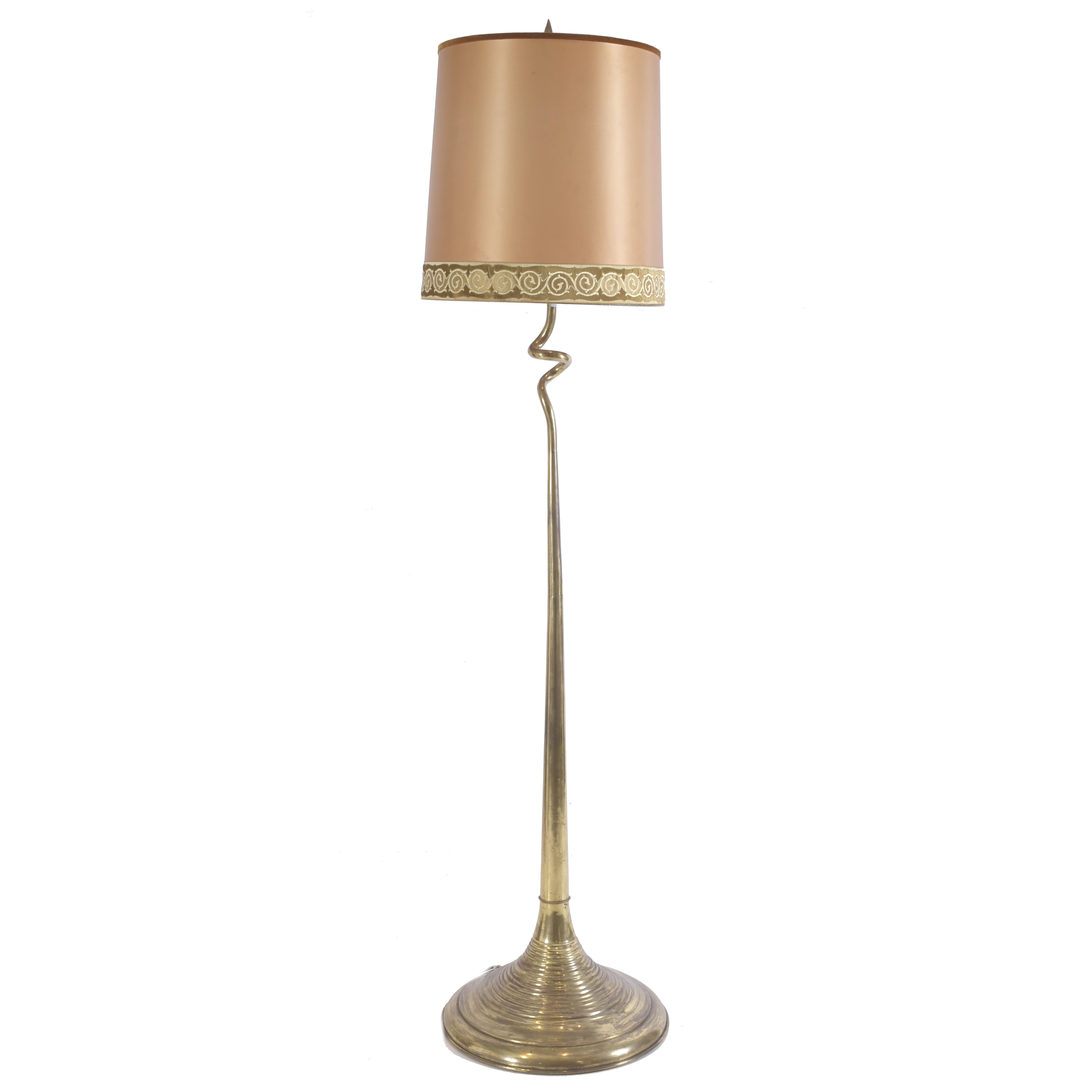 MODERNIST FLOOR LAMP, EARLY 20TH CENTURY.