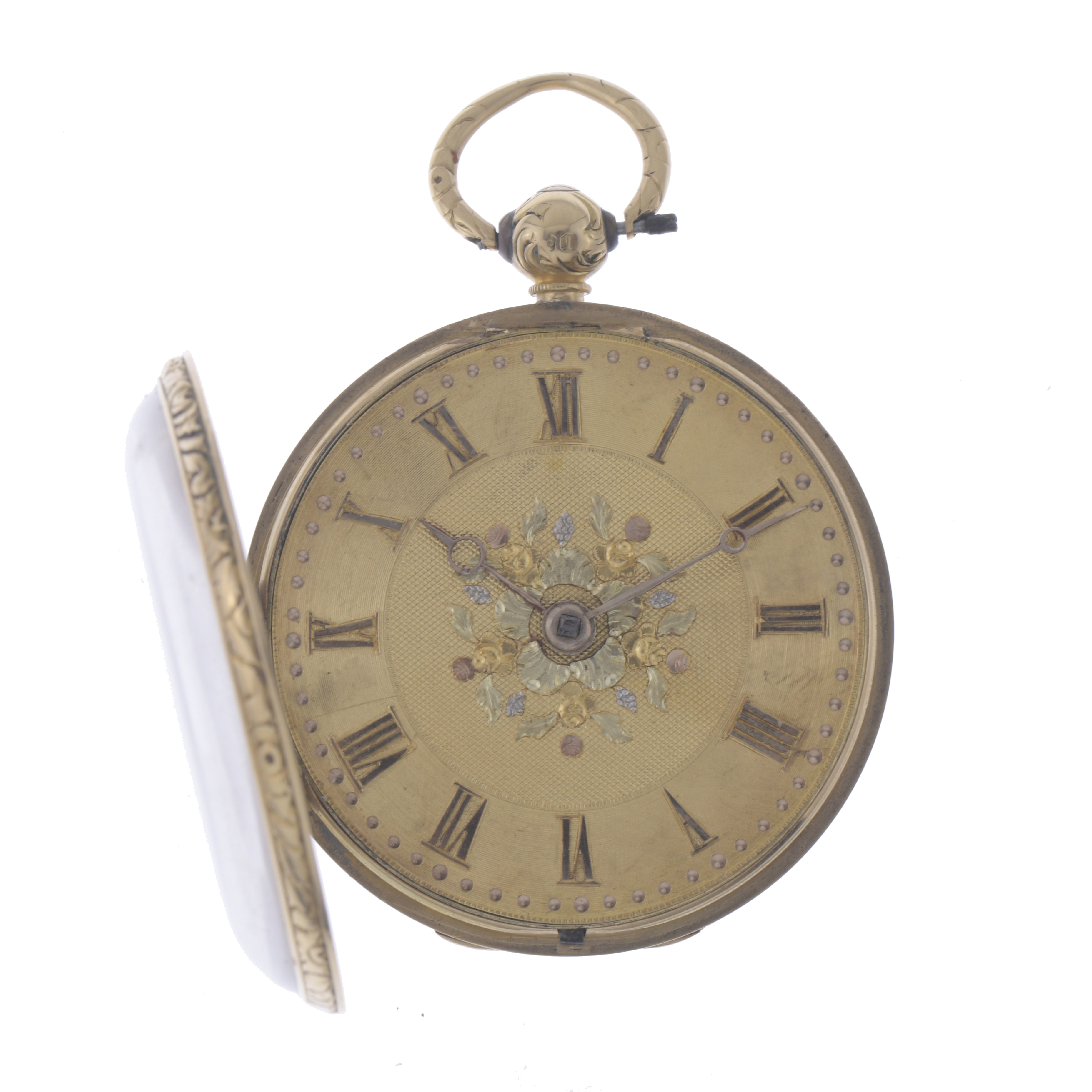 GOLD POCKET WATCH