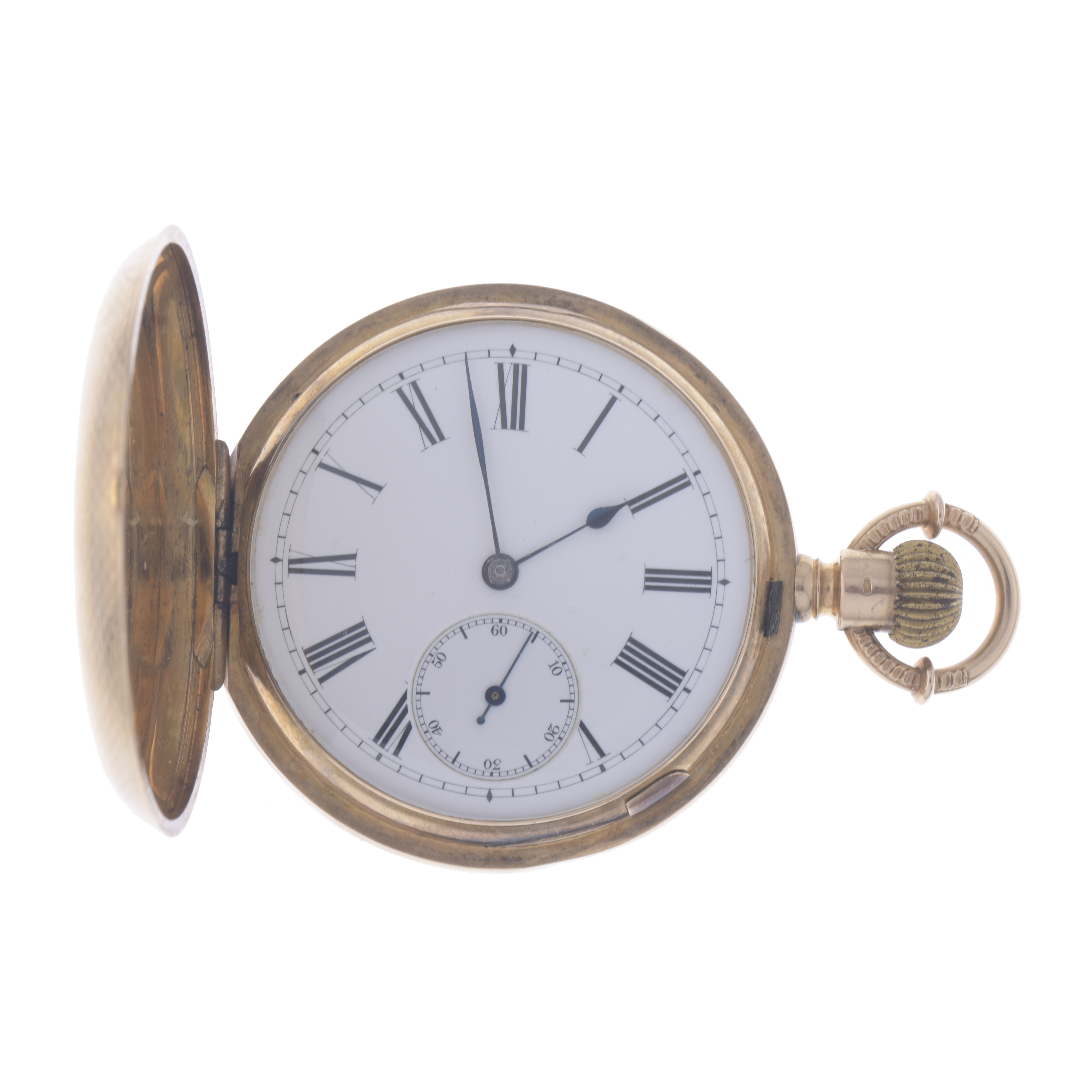 GOLD POCKET WATCH