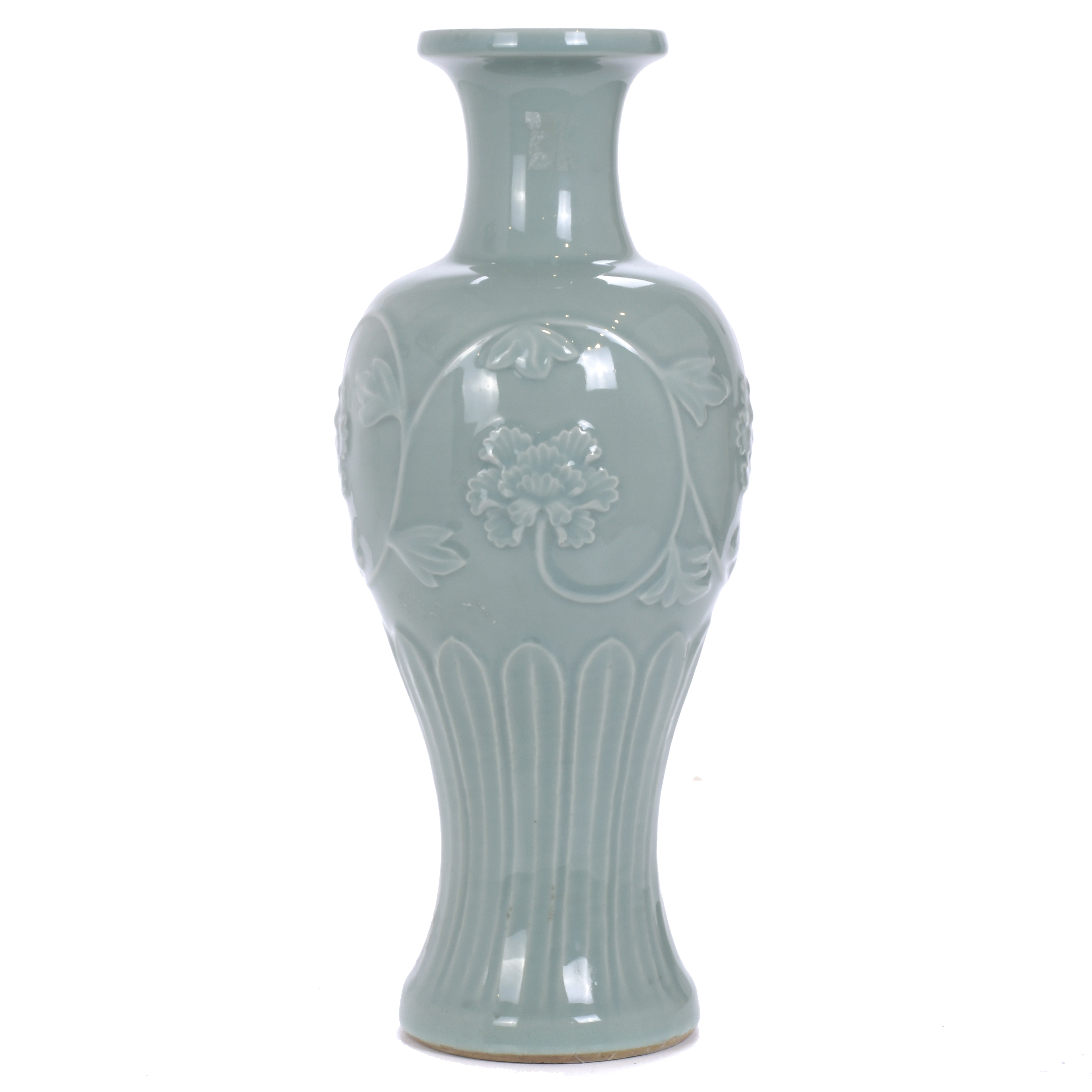 CHINESE VASE, AFTER CELADON YEN YEN PORCELAIN MODELS, EARLY