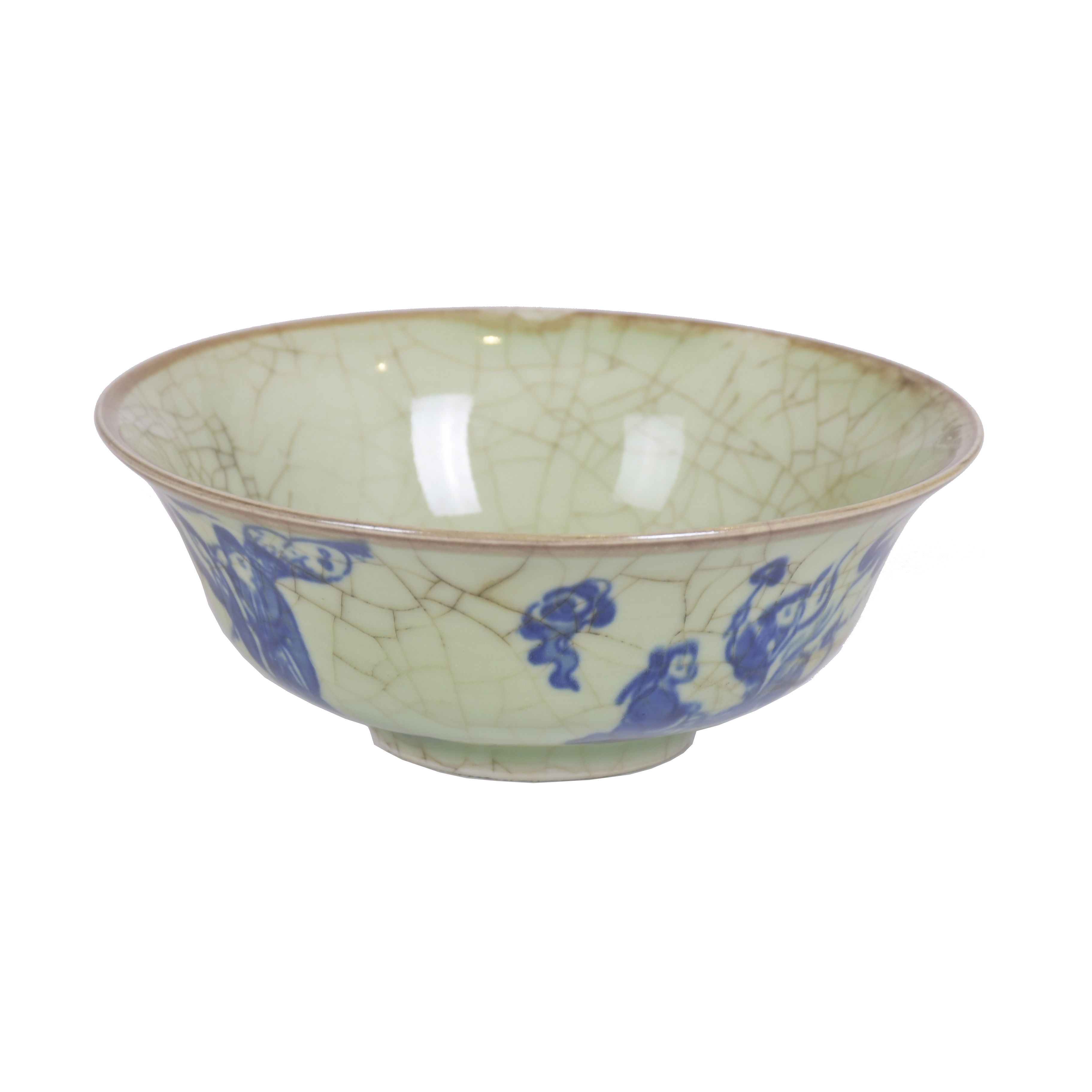 CHINESE BOWL, REPUBLIC ERA, 20TH CENTURY.